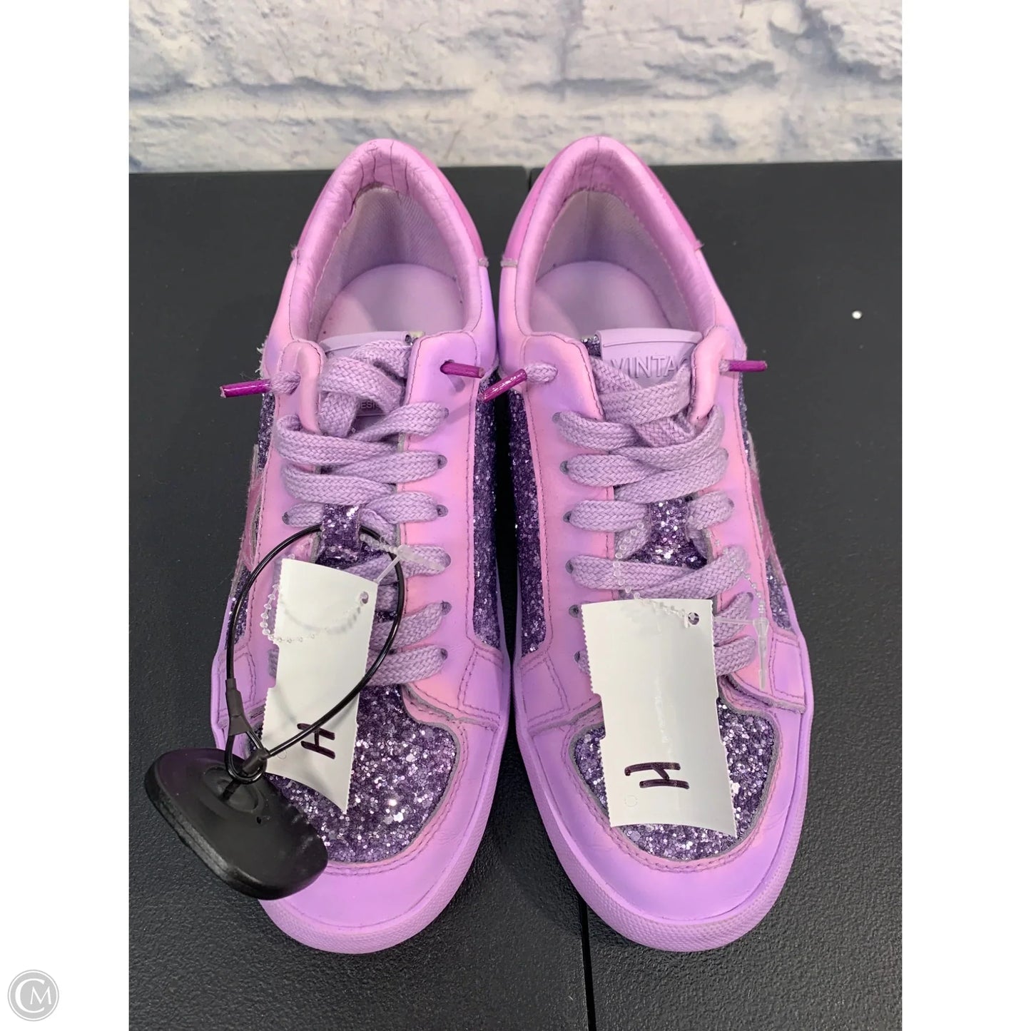 Shoes Sneakers By Vintage Havana In Purple, Size: 6.5