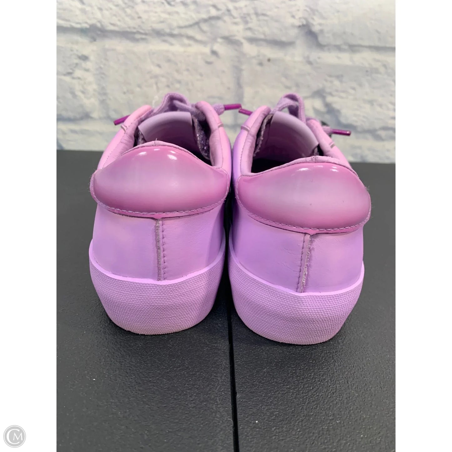 Shoes Sneakers By Vintage Havana In Purple, Size: 6.5