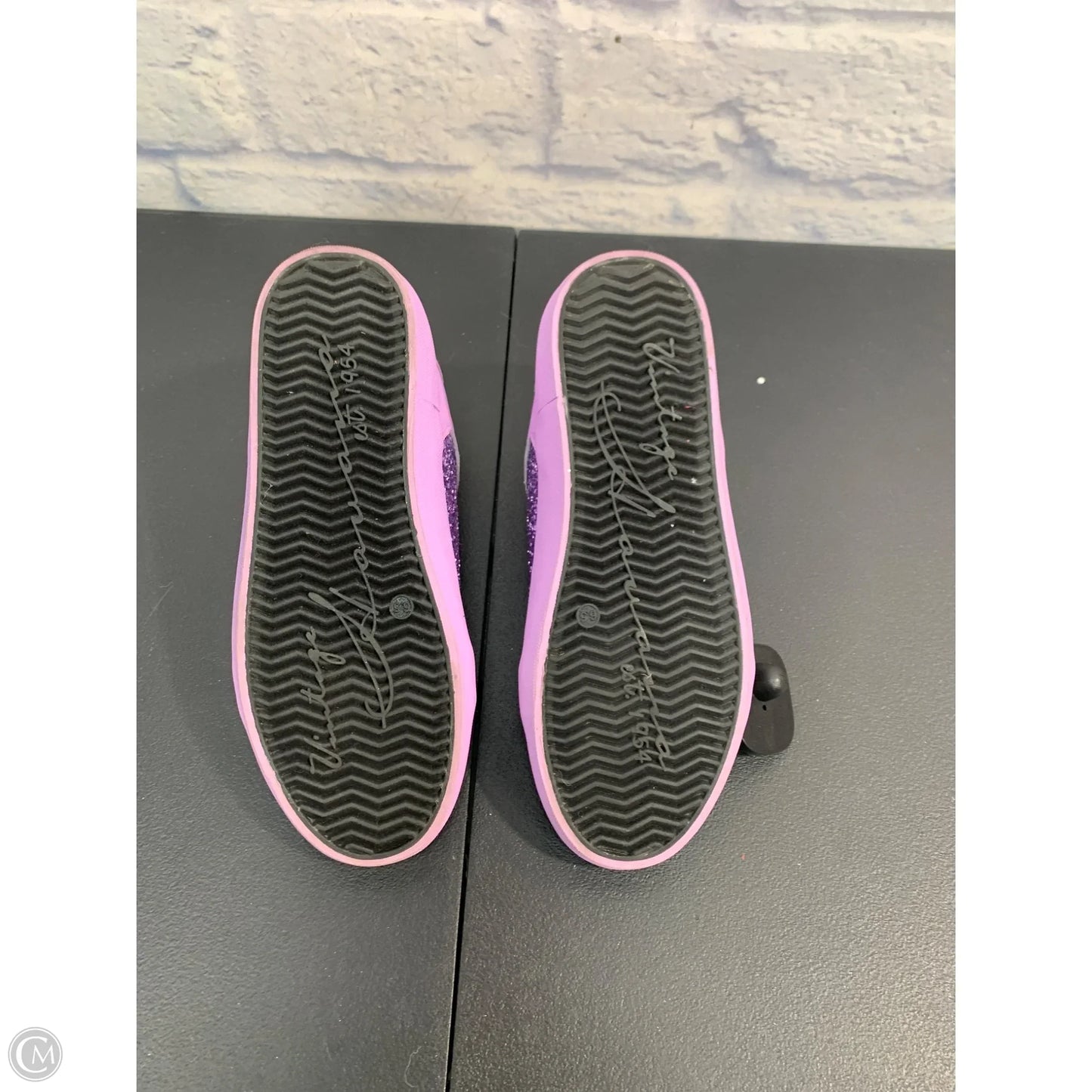 Shoes Sneakers By Vintage Havana In Purple, Size: 6.5
