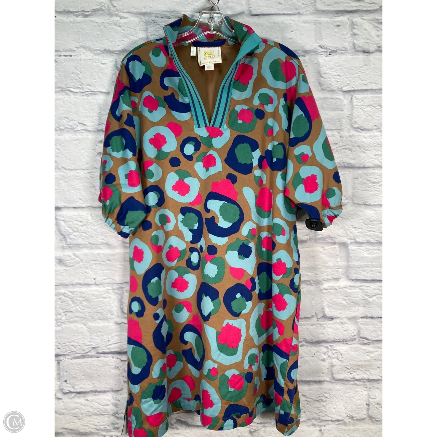Dress Casual Short By Clothes Mentor In Animal Print, Size: L