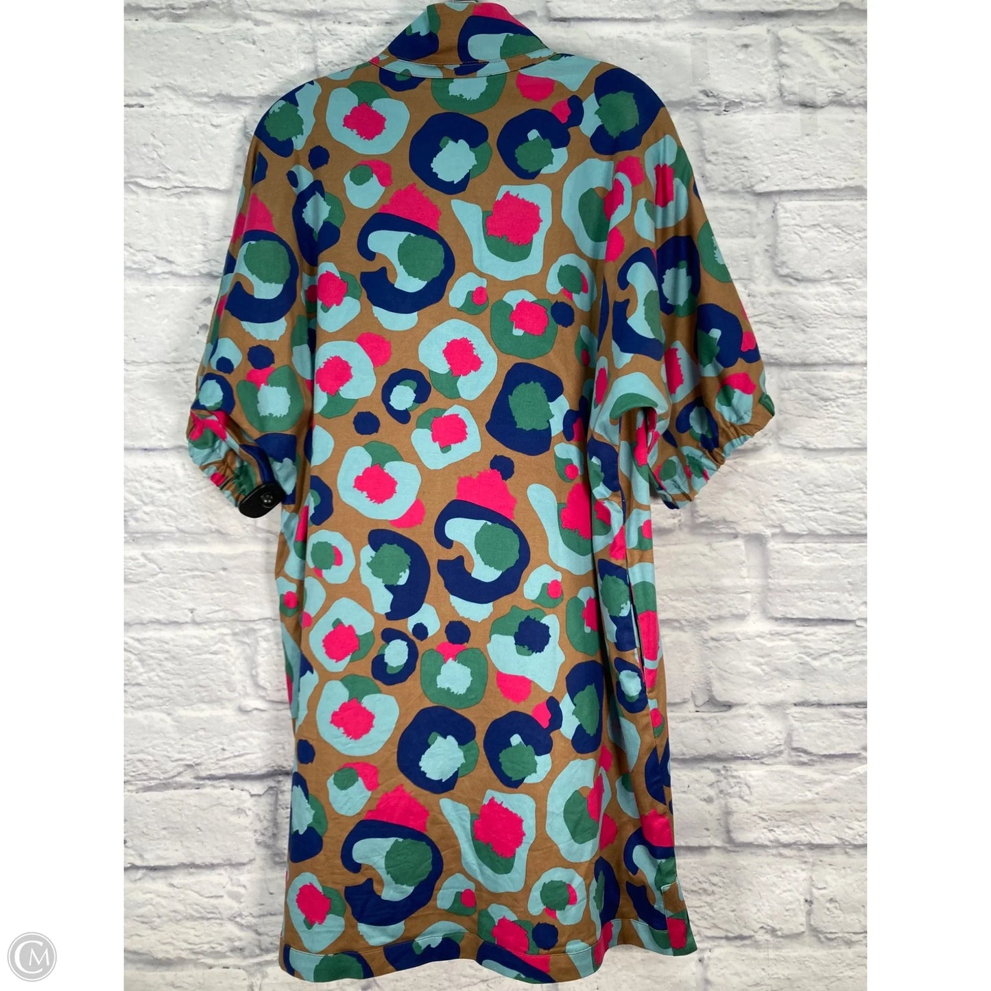 Dress Casual Short By Clothes Mentor In Animal Print, Size: L