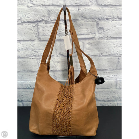 Handbag Leather By The Sak, Size: Medium