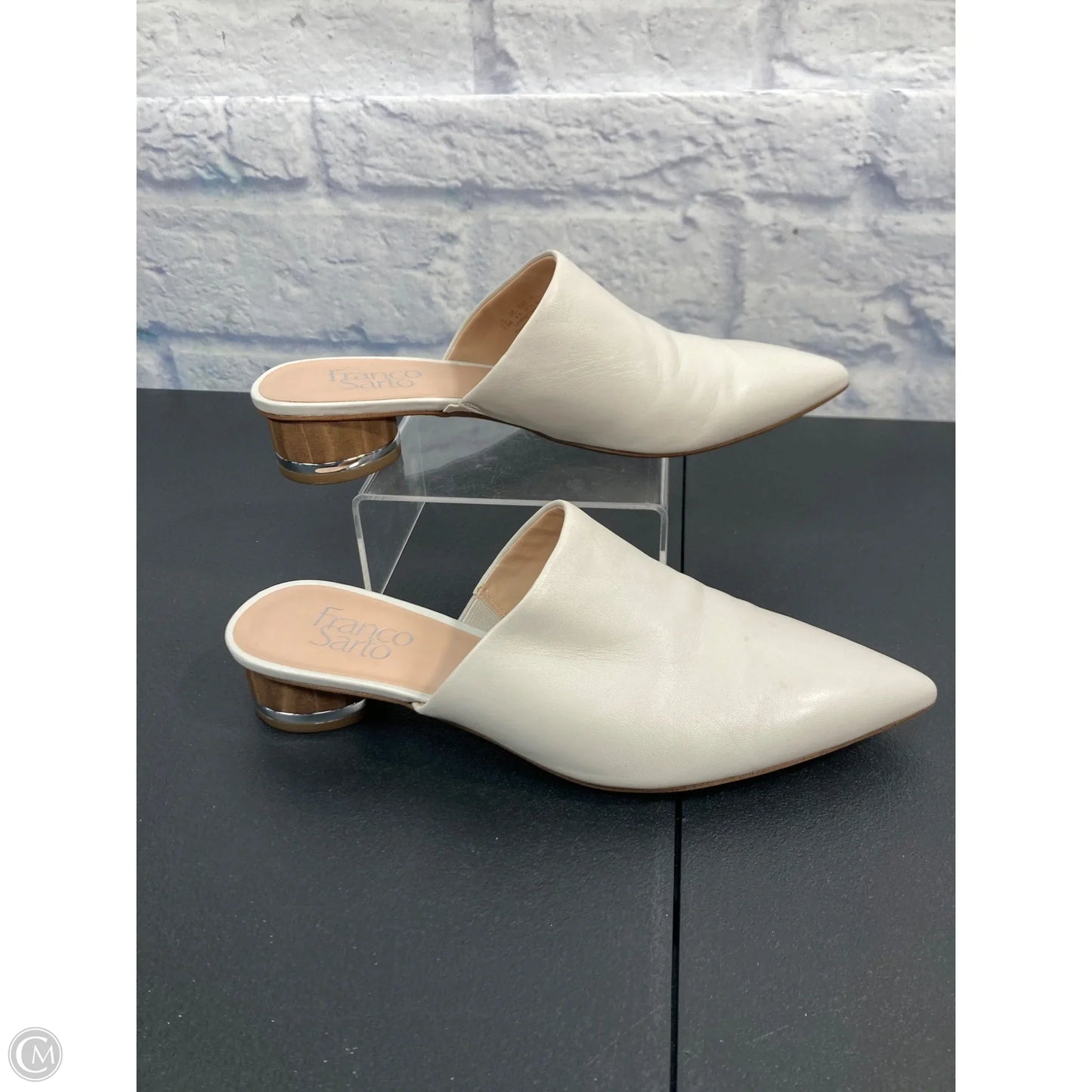 Shoes Flats By Franco Sarto In Cream, Size: 7.5