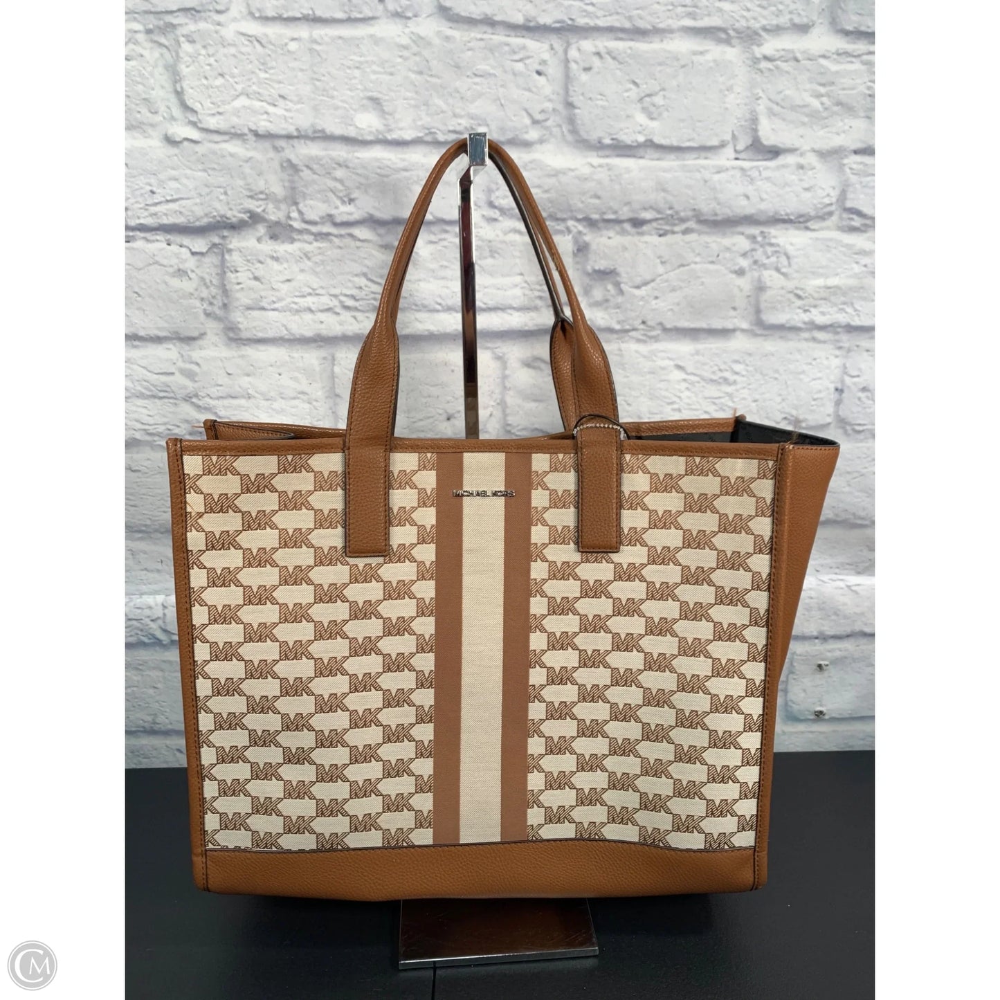 Tote Designer By Michael Kors, Size: Large