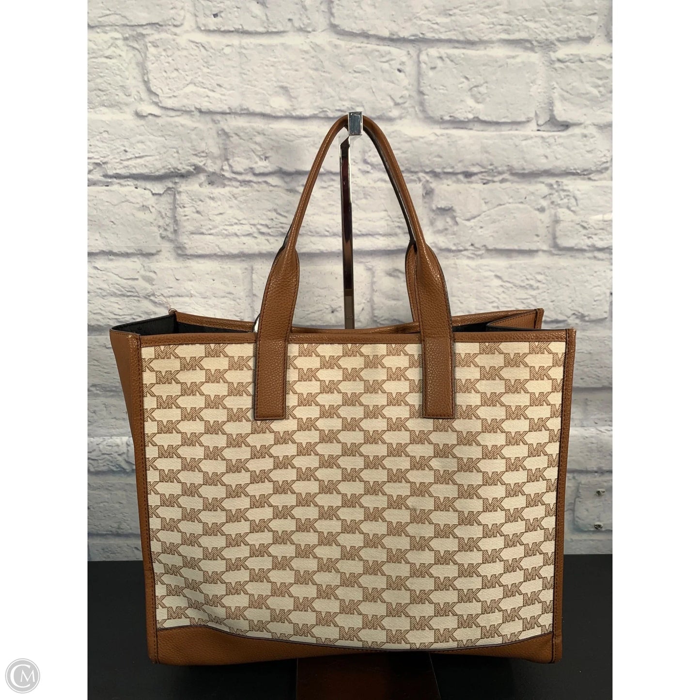 Tote Designer By Michael Kors, Size: Large