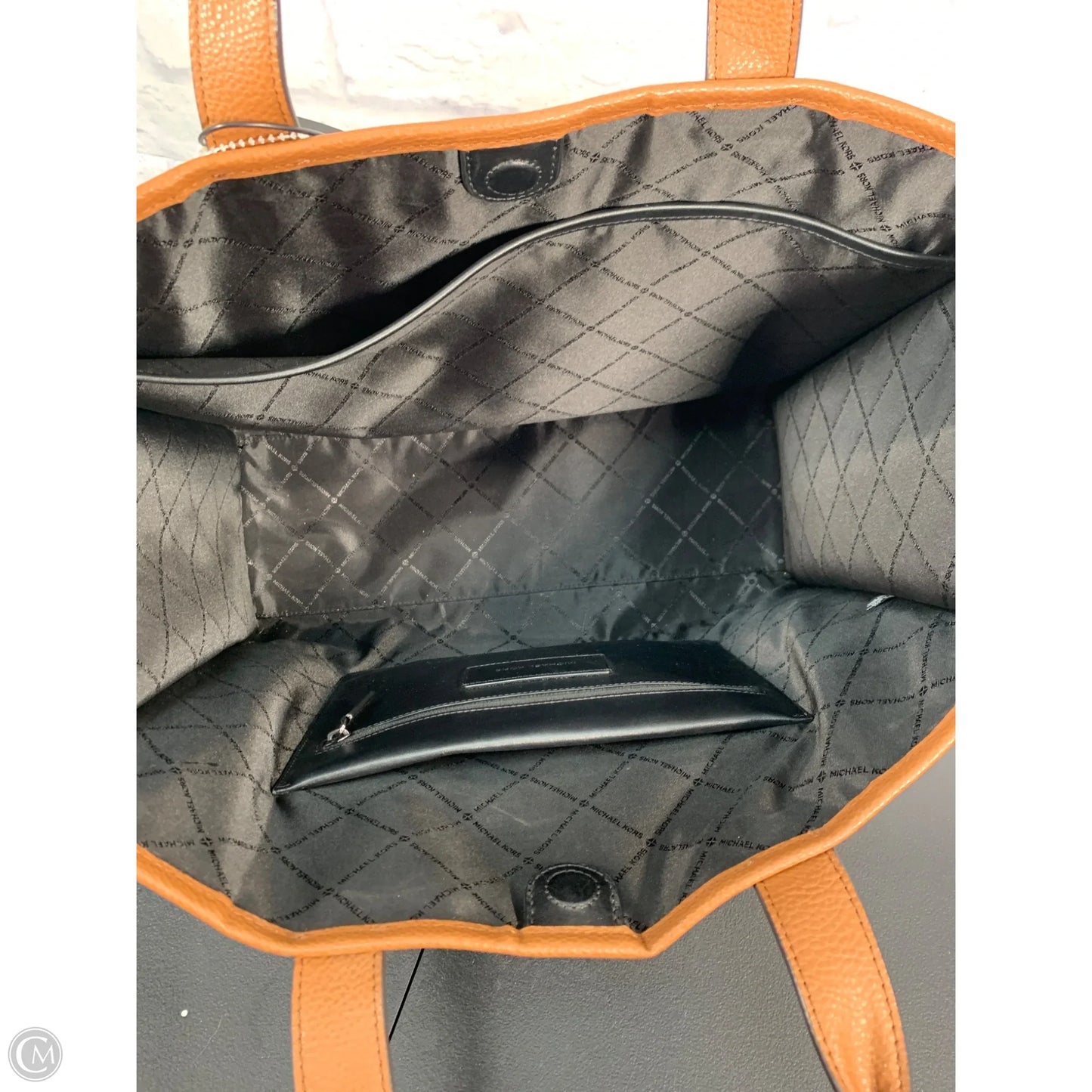 Tote Designer By Michael Kors, Size: Large