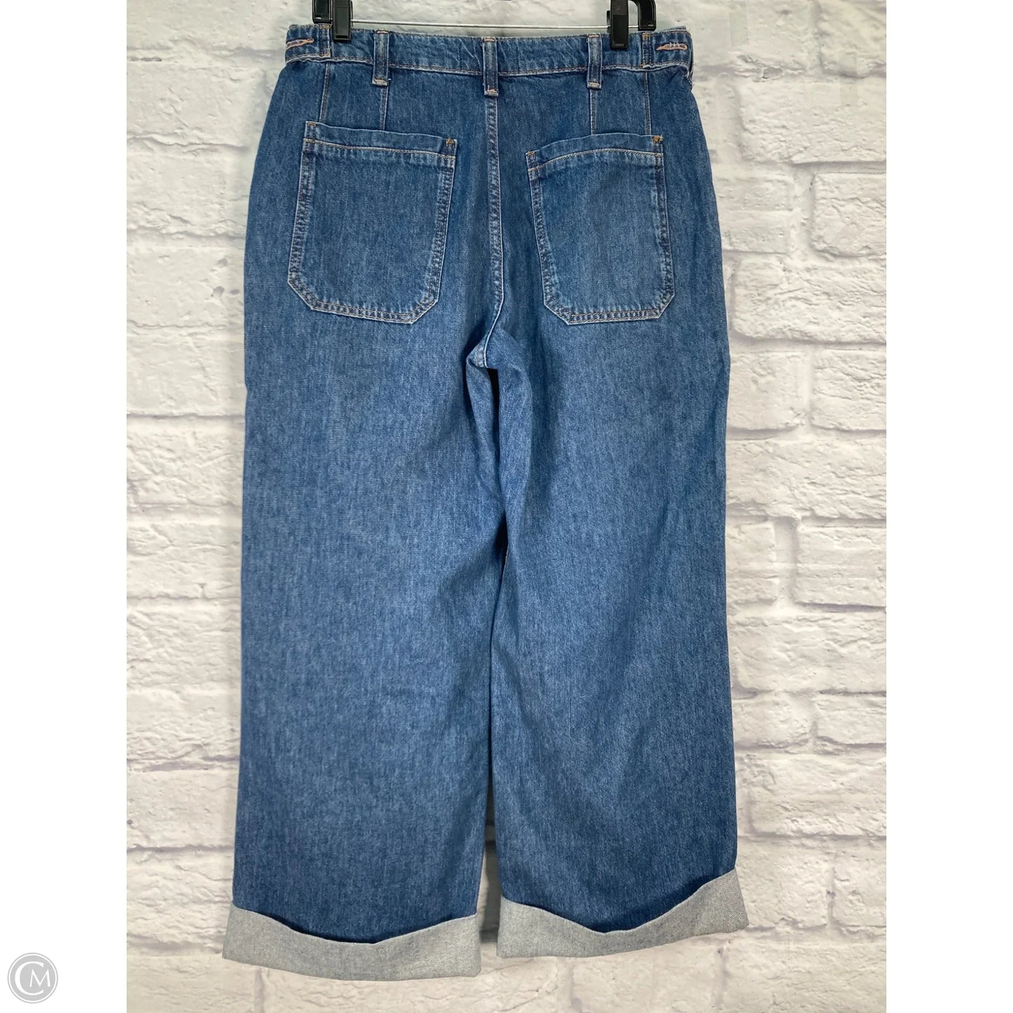 Jeans Straight By We The Free In Blue, Size: 6
