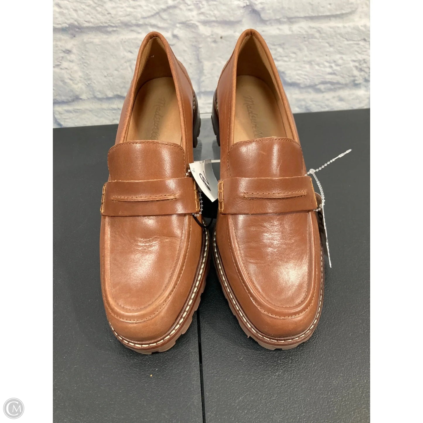 Shoes Flats By Madewell In Brown, Size: 7