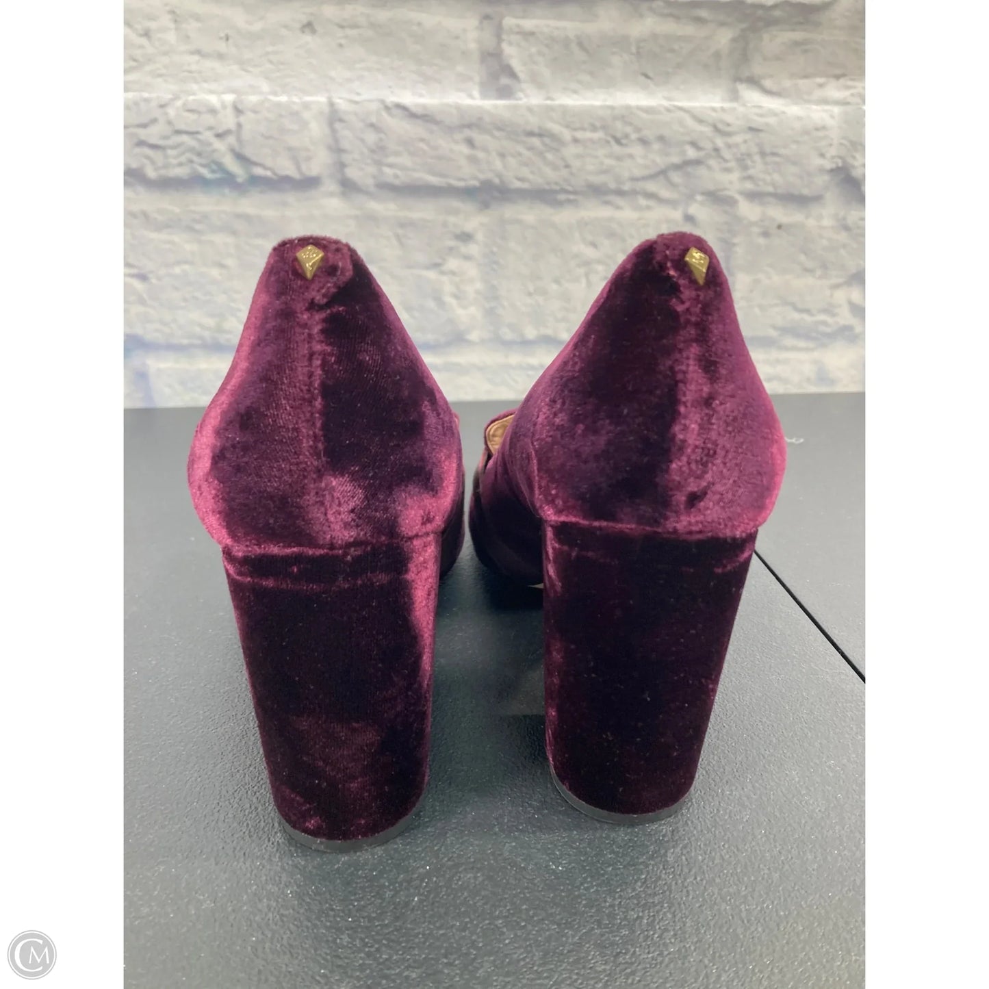 Shoes Heels Block By Sam Edelman In Purple, Size: 8