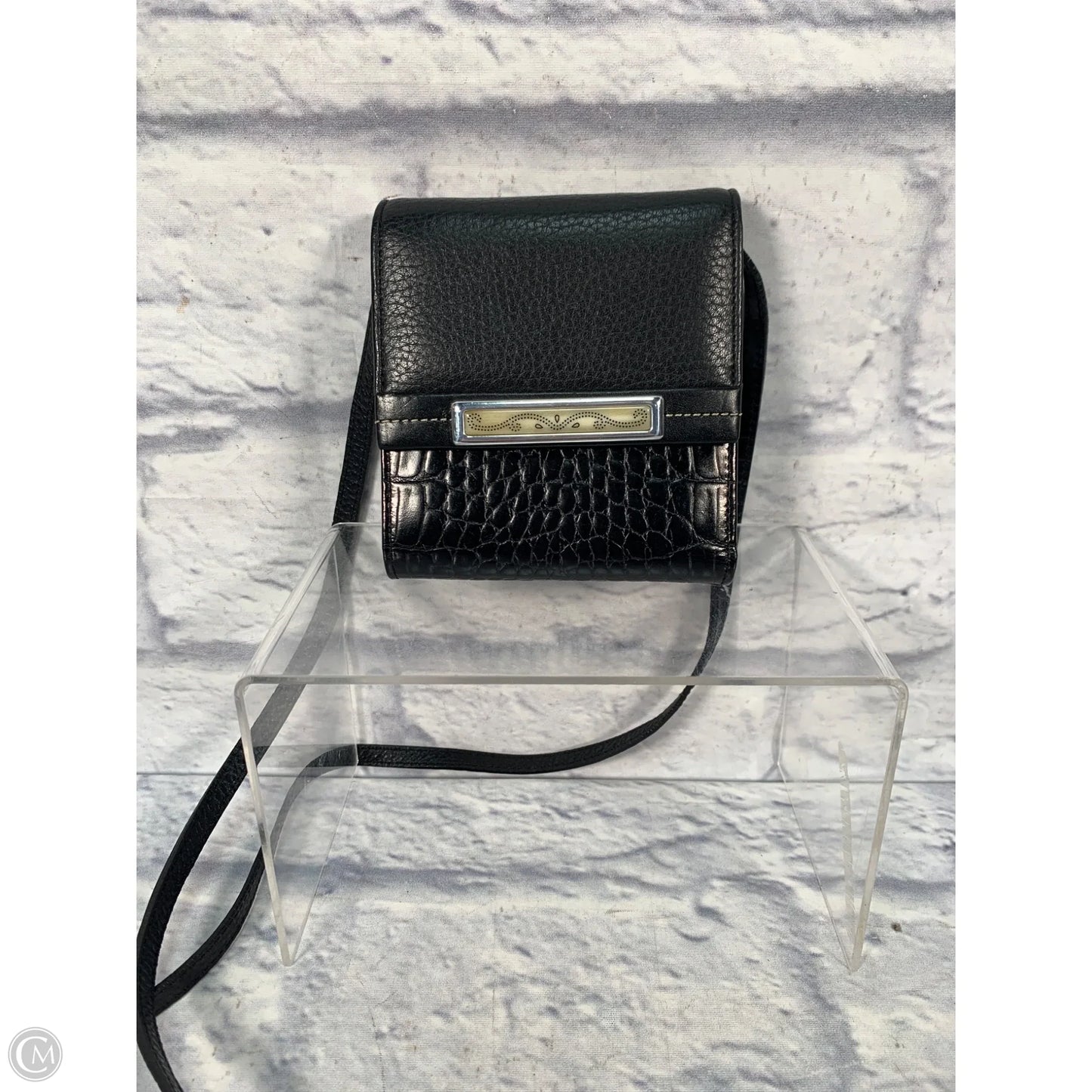 Wallet Leather By Brighton, Size: Small