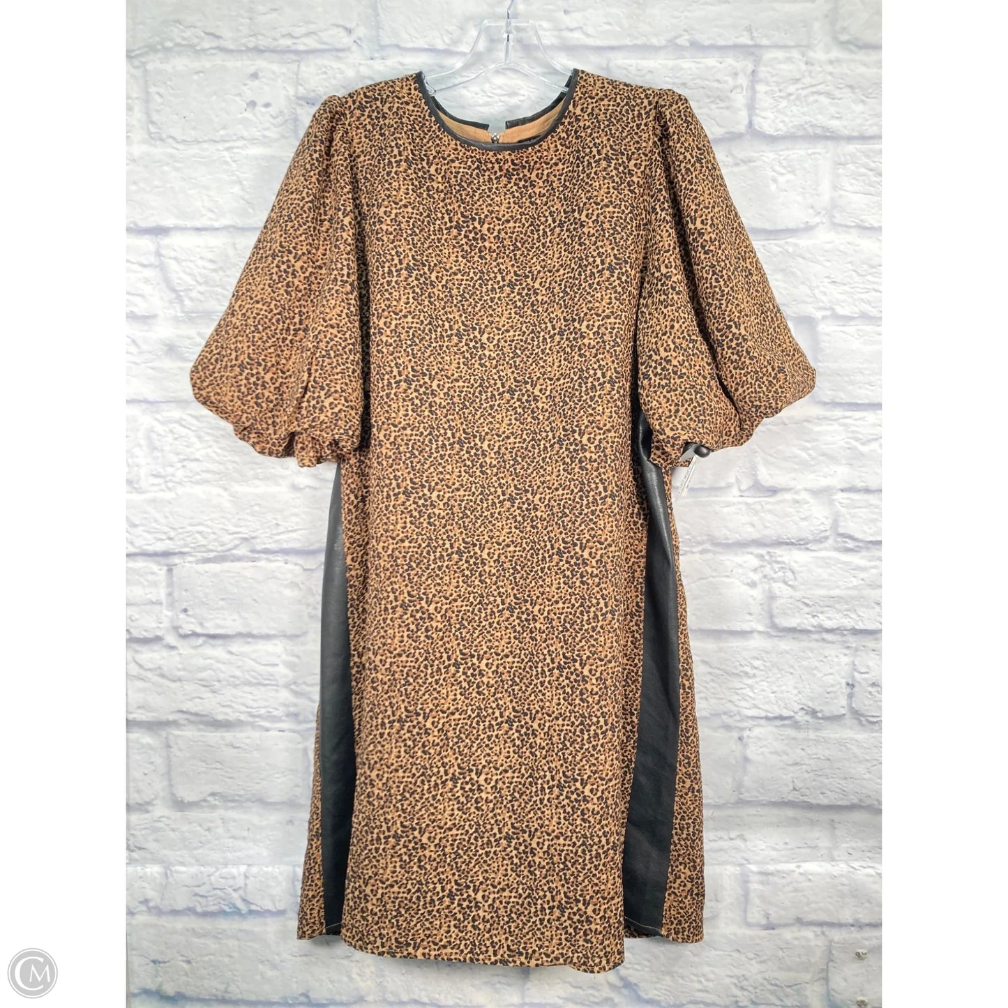 Dress Casual Short By Thml In Animal Print, Size: L