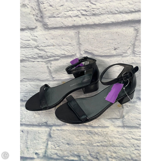 Shoes Designer By Stuart Weitzman In Black, Size: 7.5