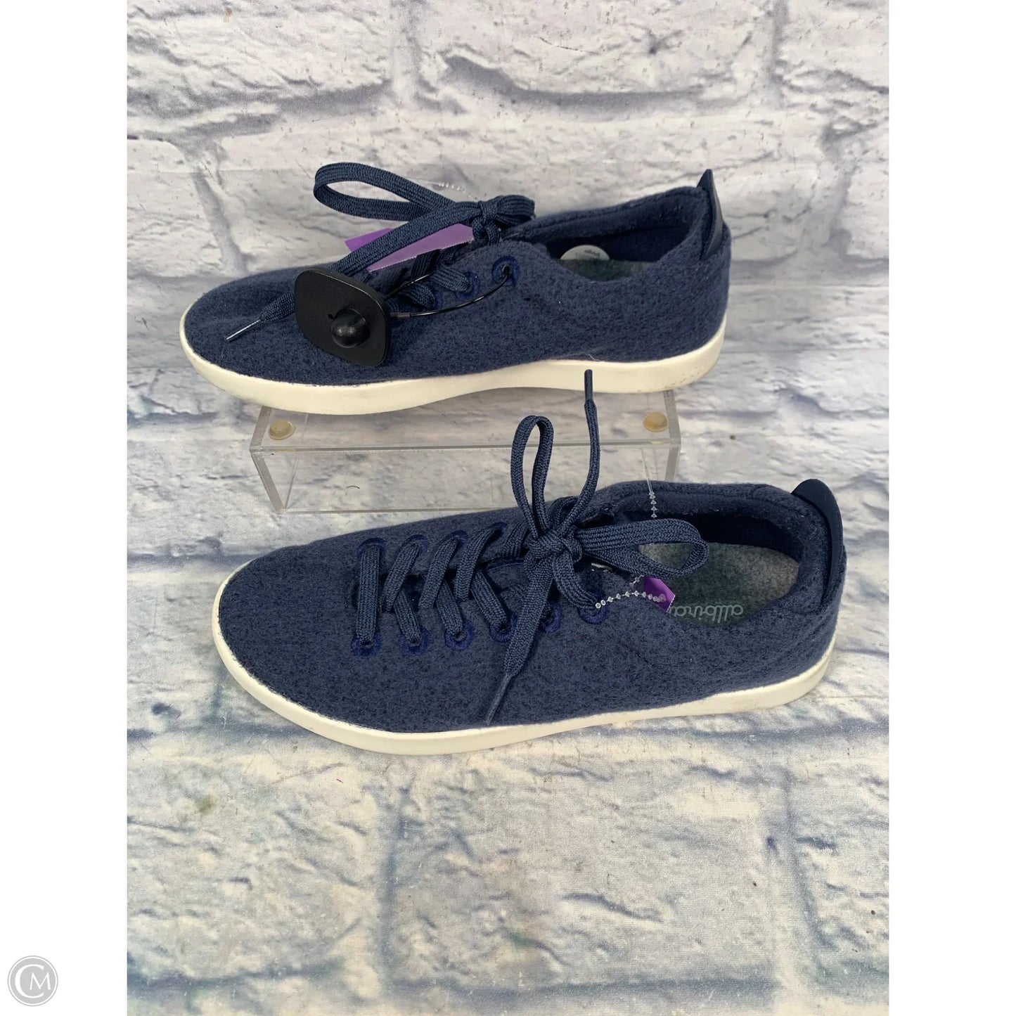 Shoes Sneakers By Allbirds In Blue, Size: 9
