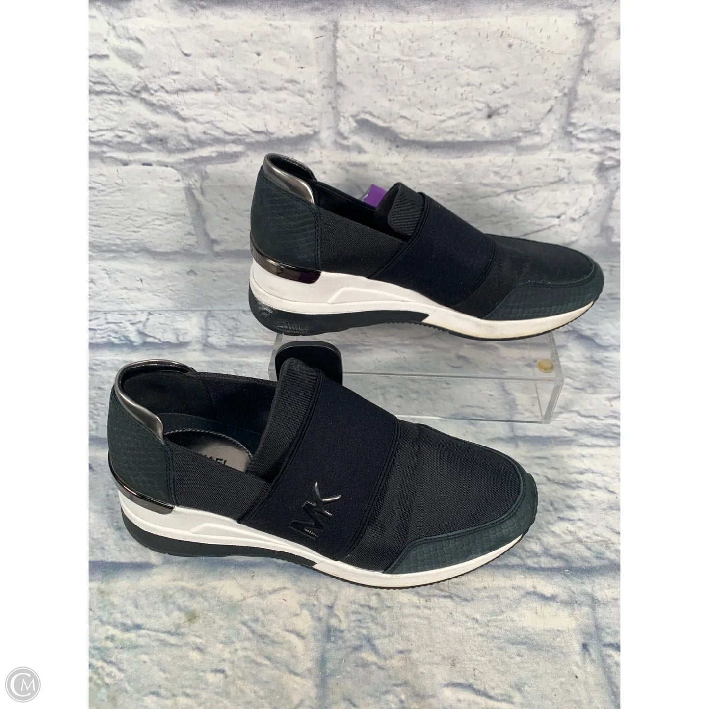 Shoes Sneakers By Michael By Michael Kors In Grey, Size: 8