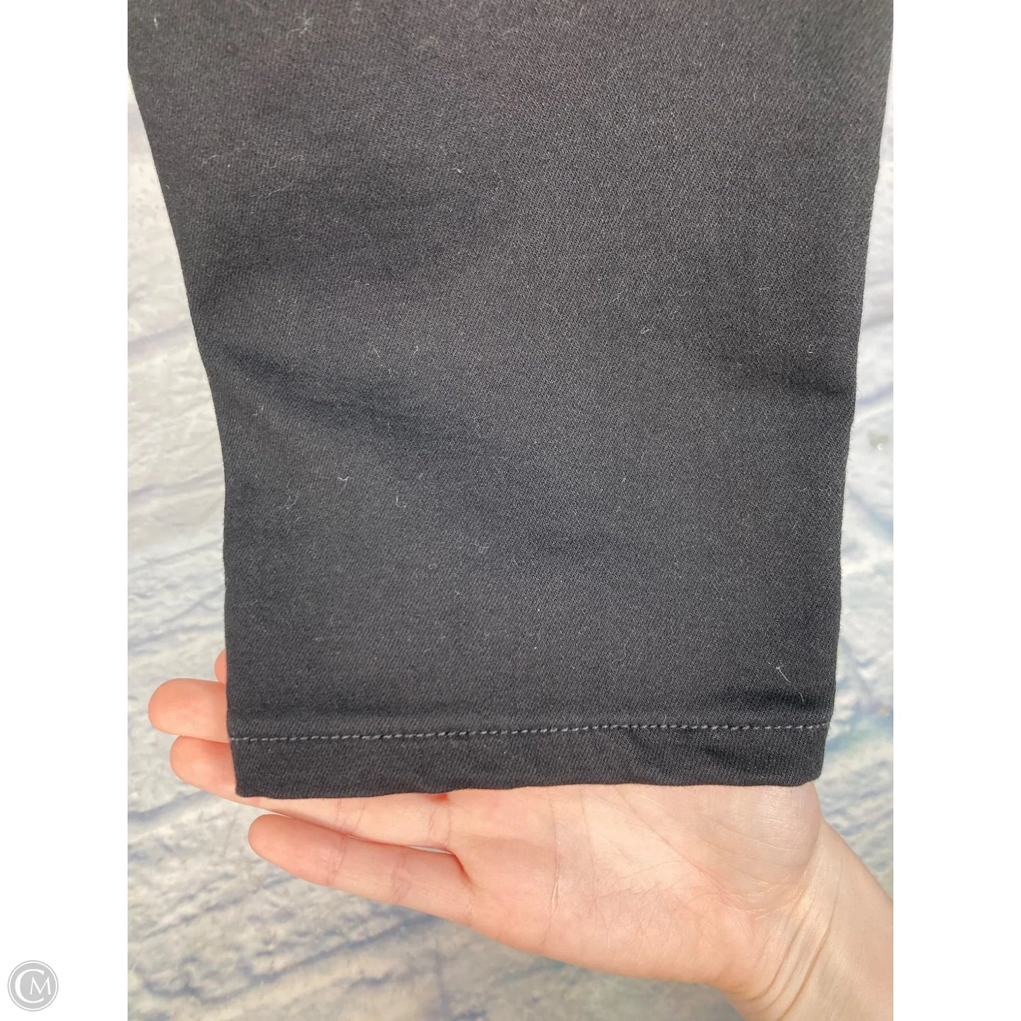 Jeans Skinny By Paige In Black, Size: 2