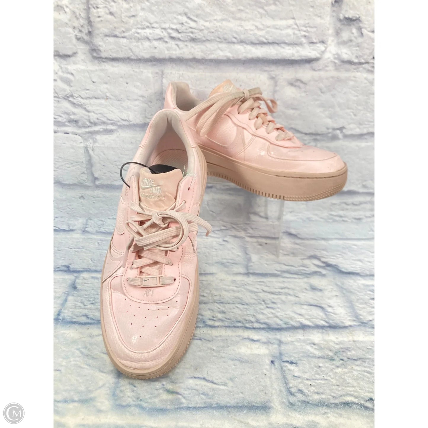 Shoes Sneakers By Nike In Pink, Size: 8.5