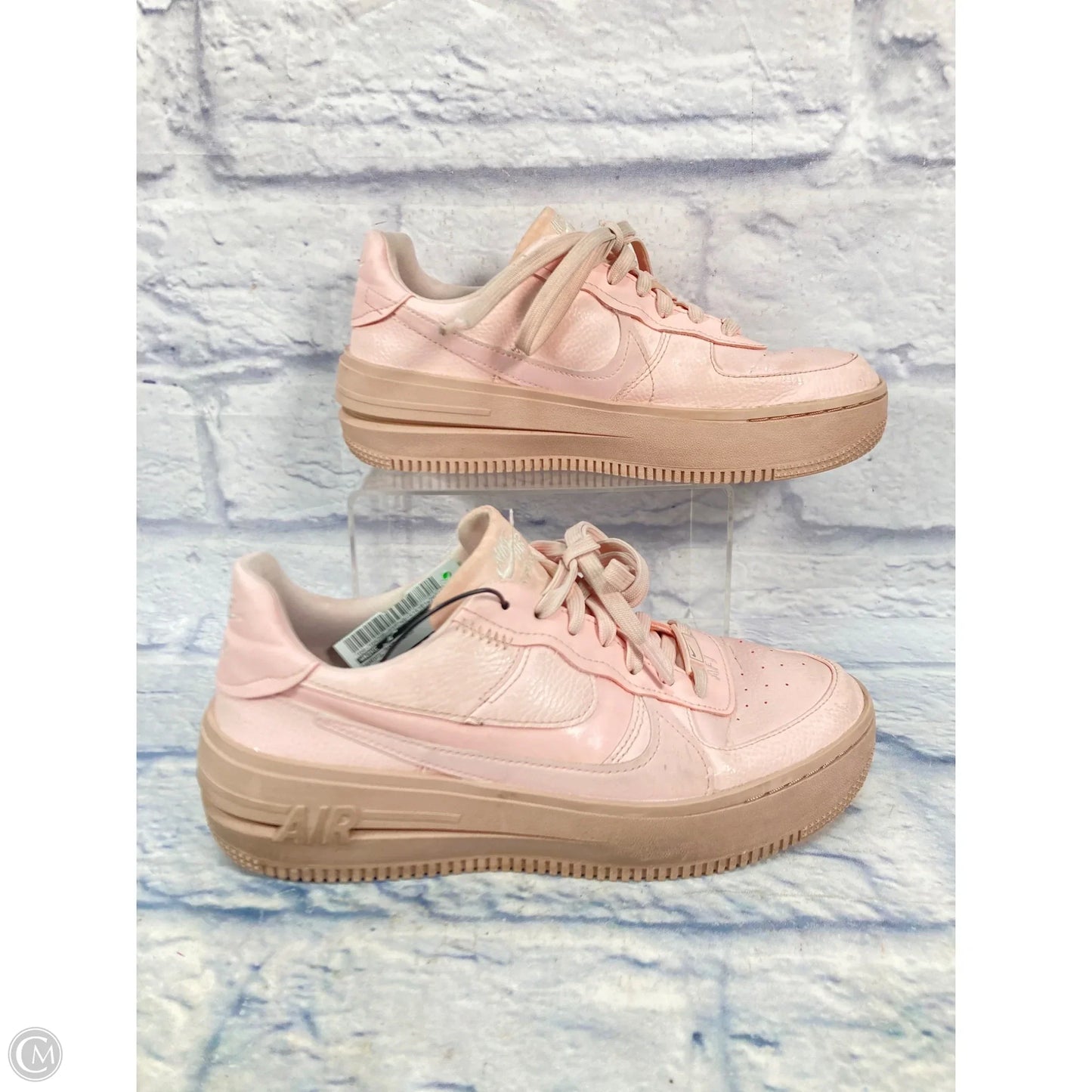 Shoes Sneakers By Nike In Pink, Size: 8.5