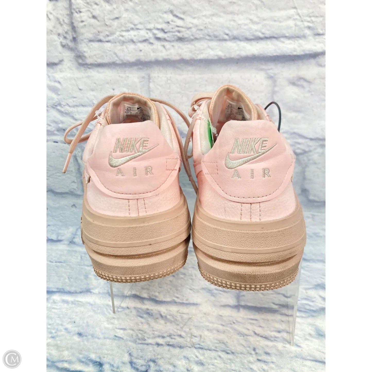 Shoes Sneakers By Nike In Pink, Size: 8.5