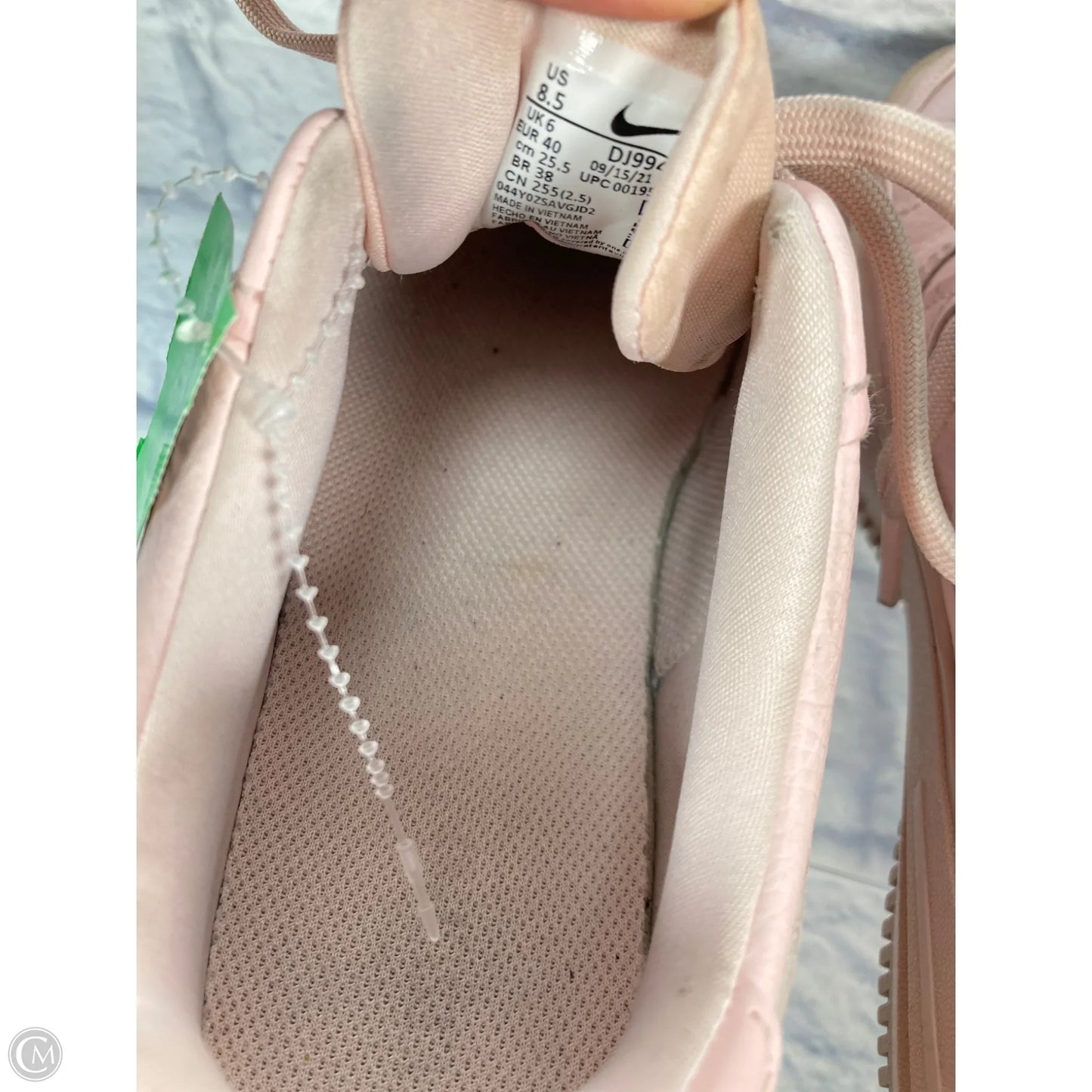 Shoes Sneakers By Nike In Pink, Size: 8.5