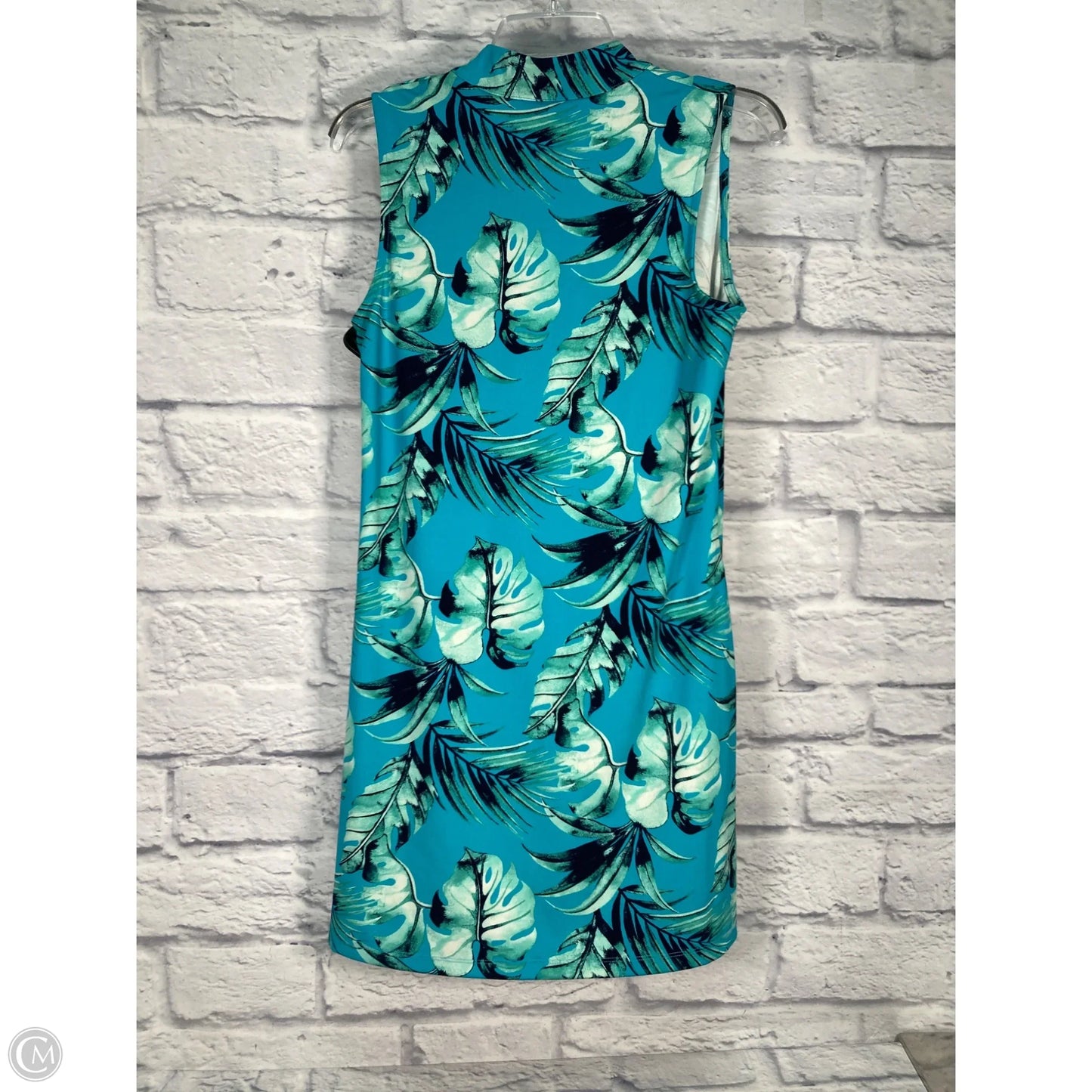 Athletic Dress By Tommy Bahama In Blue & Green, Size: M