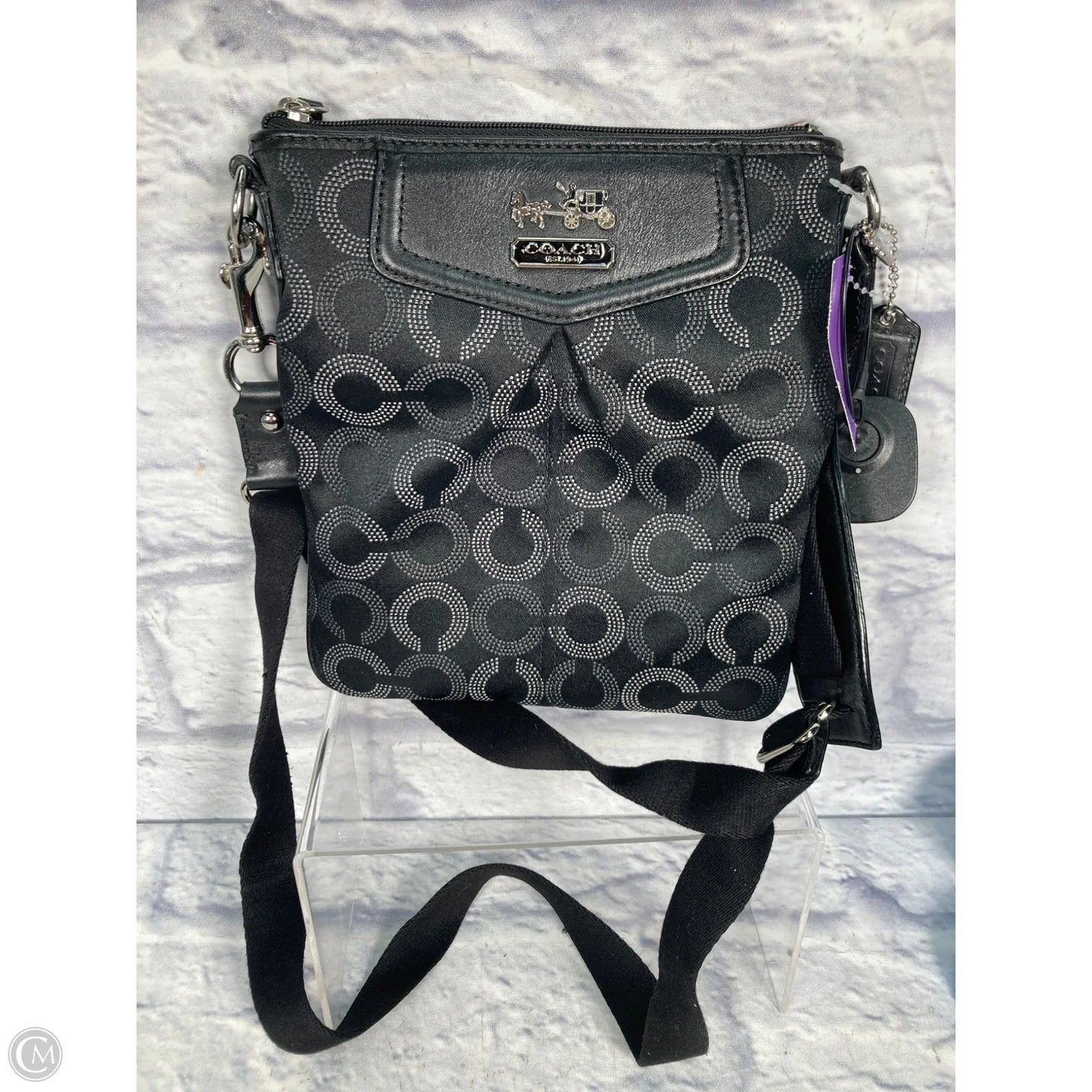 Crossbody Designer By Coach, Size: Small