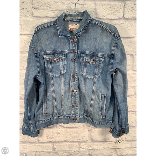 Jacket Denim By Pilcro In Blue Denim, Size: S