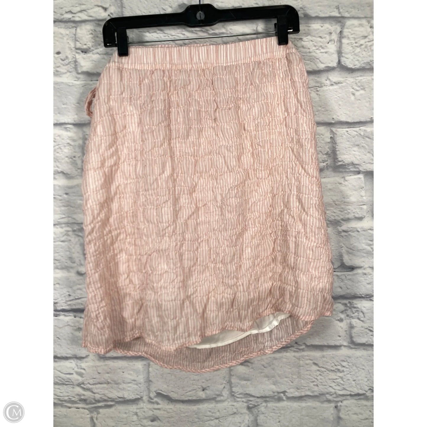 Skirt Mini & Short By Cloth & Stone In Pink, Size: Xl