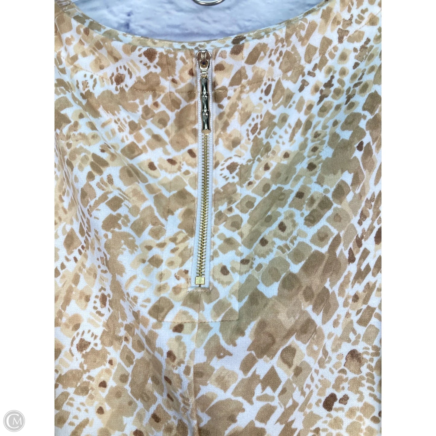 Dress Casual Short By Tommy Bahama In Beige, Size: M