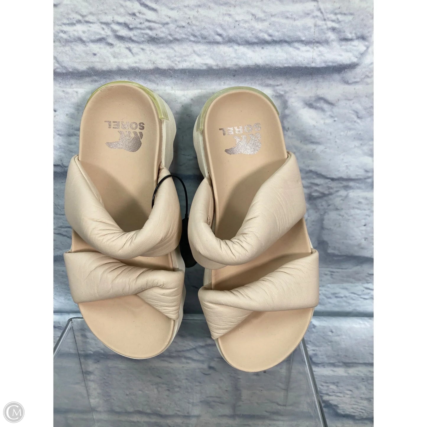 Sandals Flats By Sorel In Peach, Size: 6.5