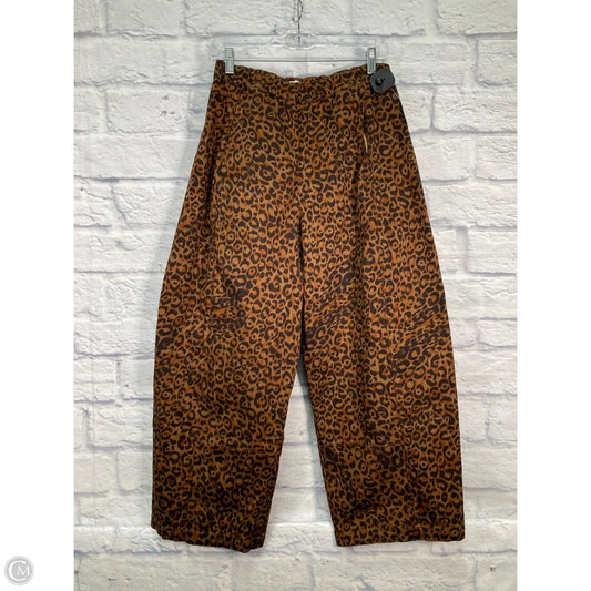 Pants Wide Leg By Pilcro In Animal Print, Size: S