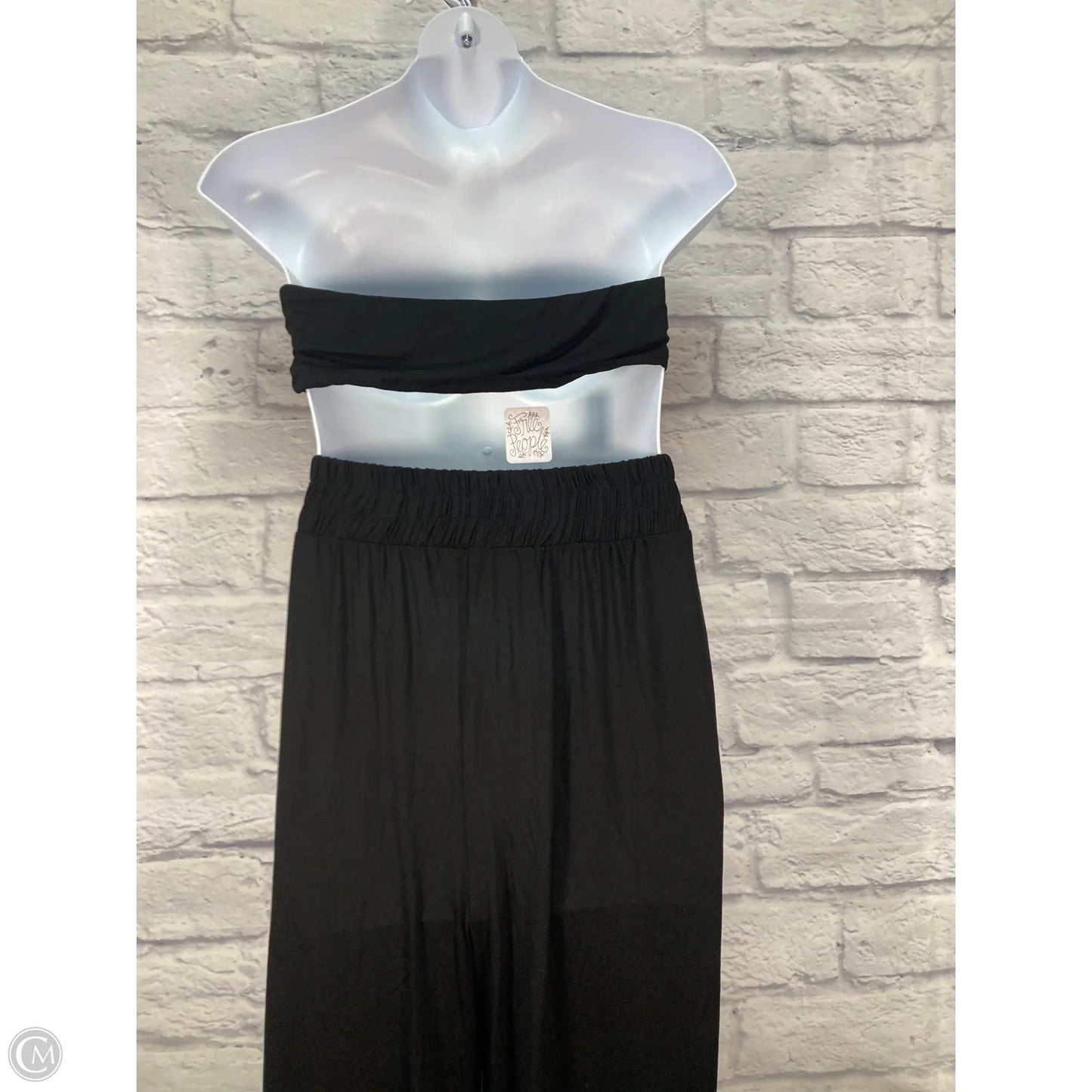 Pants Set 2pc By Free People In Black, Size: Xl