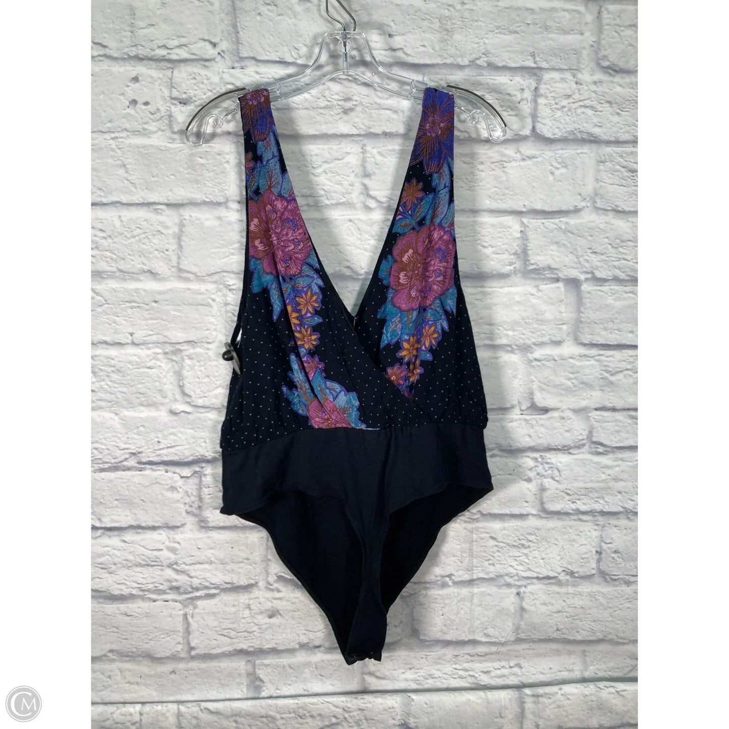 Pants Set 2pc By Free People In Black & Purple, Size: Xl