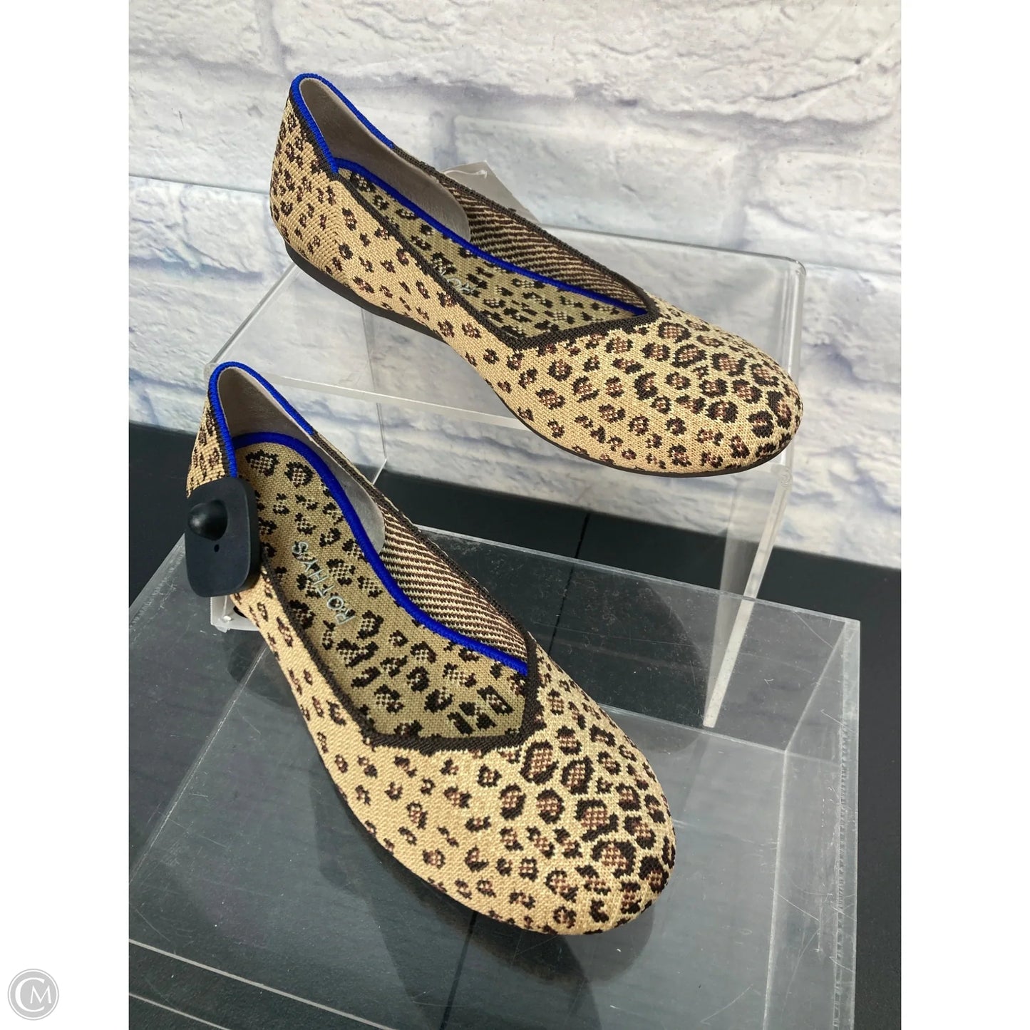 Shoes Flats By Rothys In Animal Print, Size: 9.5