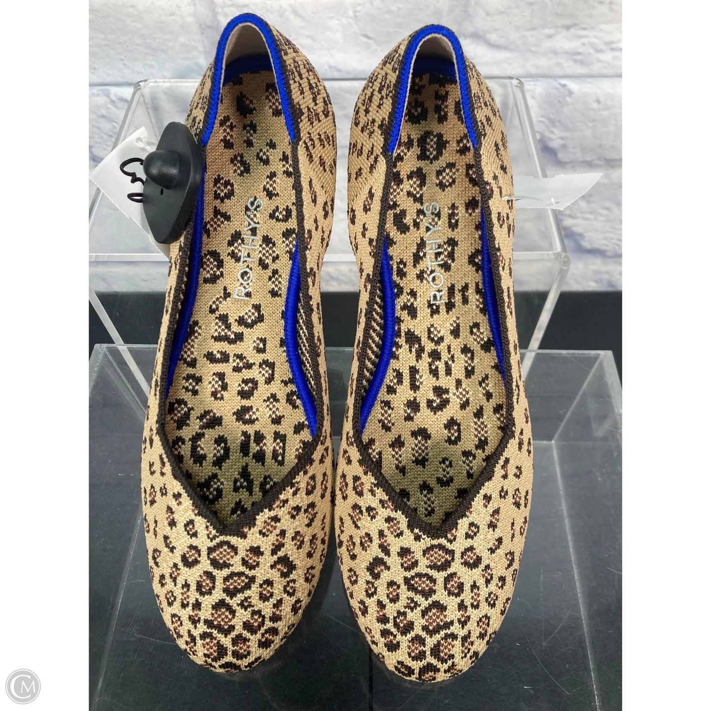 Shoes Flats By Rothys In Animal Print, Size: 9.5