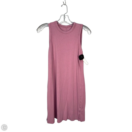 Athletic Dress By Lululemon In Purple, Size: Xs
