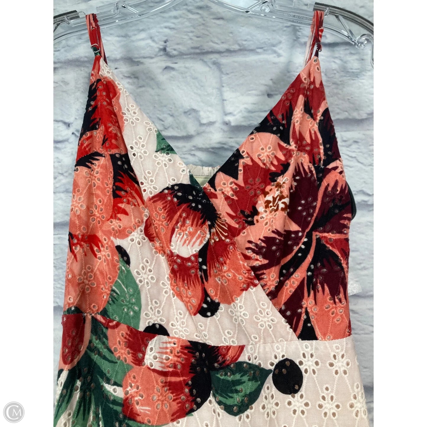 Dress Casual Maxi By Farm Rio In Orange, Size: Xxs
