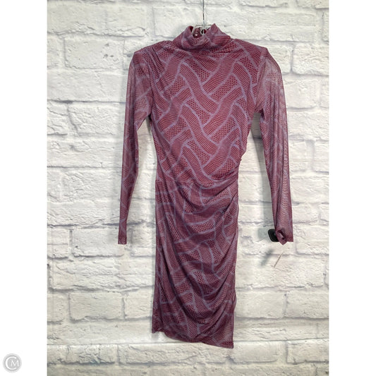 Dress Casual Short By Cinc A Sept In Purple, Size: Xs