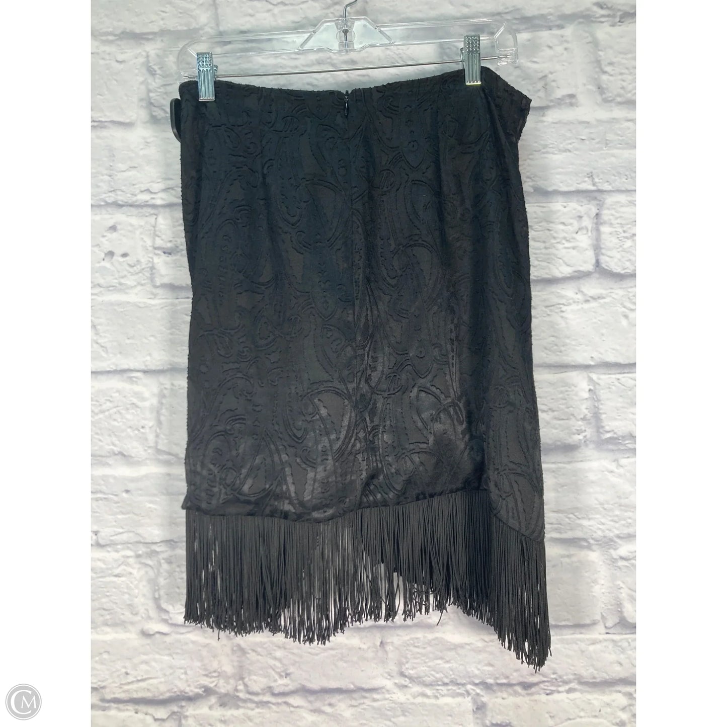 Skirt Mini & Short By Anthropologie In Black, Size: 12