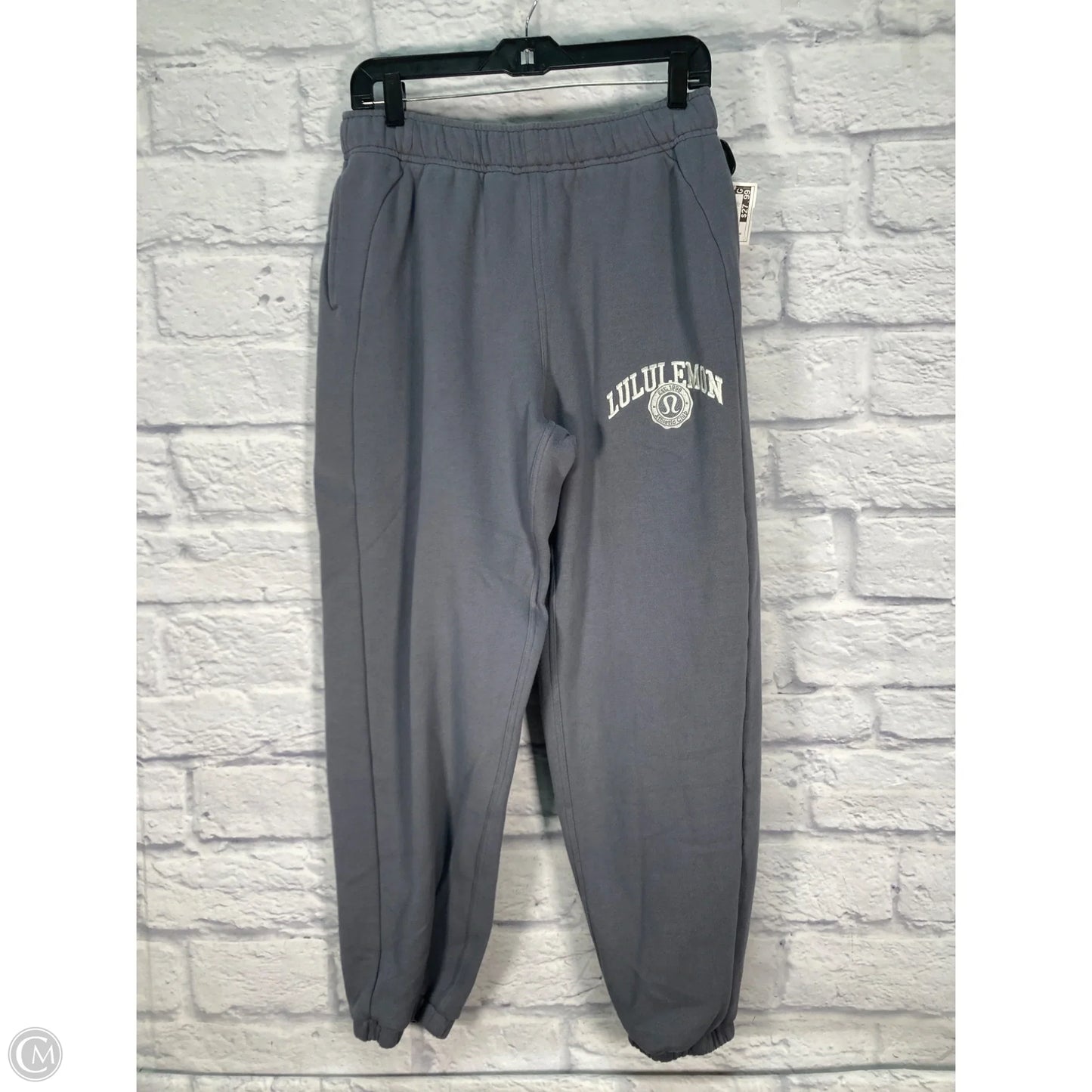 Athletic Pants By Lululemon In Grey, Size: M
