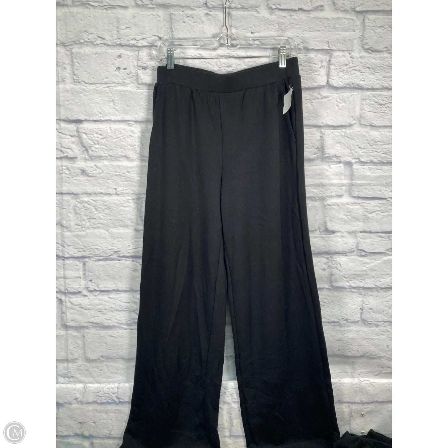 Lounge Set Pants By Lou And Grey In Black, Size: M