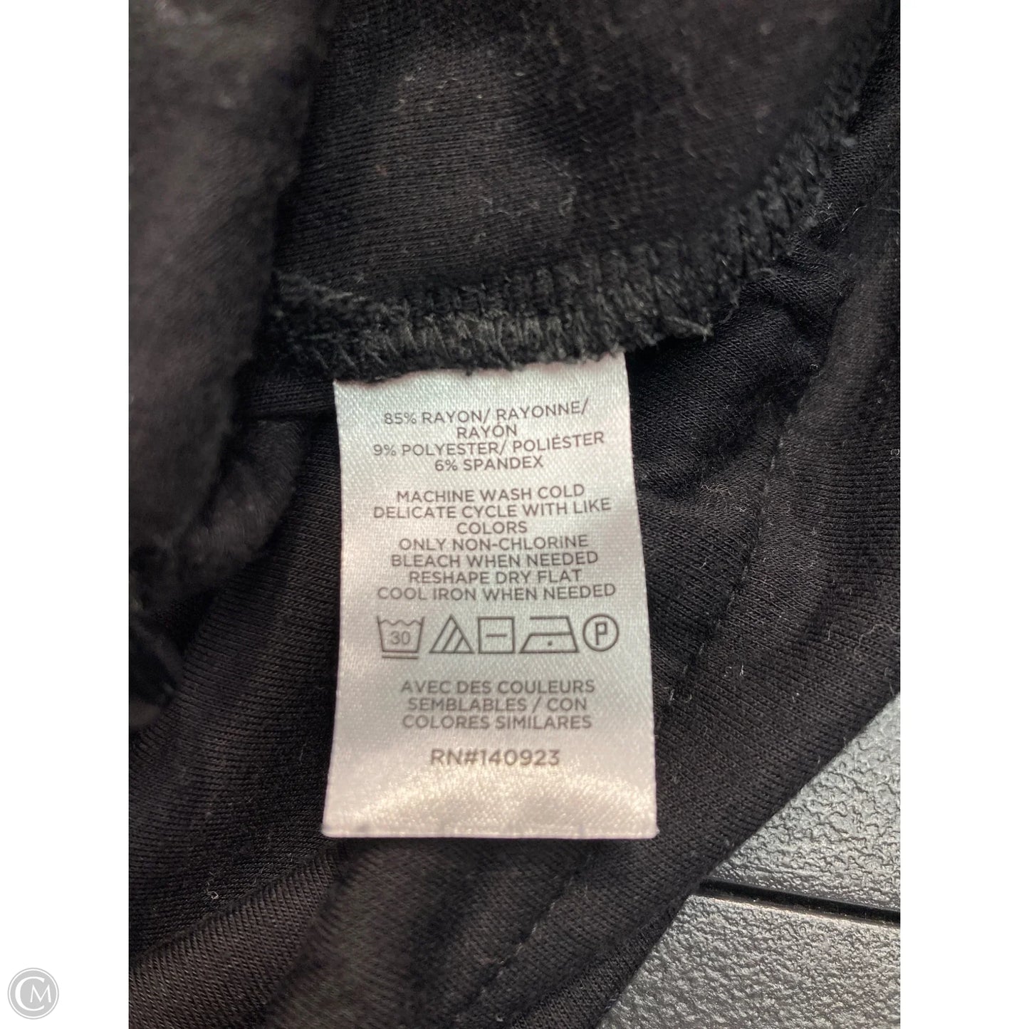 Lounge Set Pants By Lou And Grey In Black, Size: M