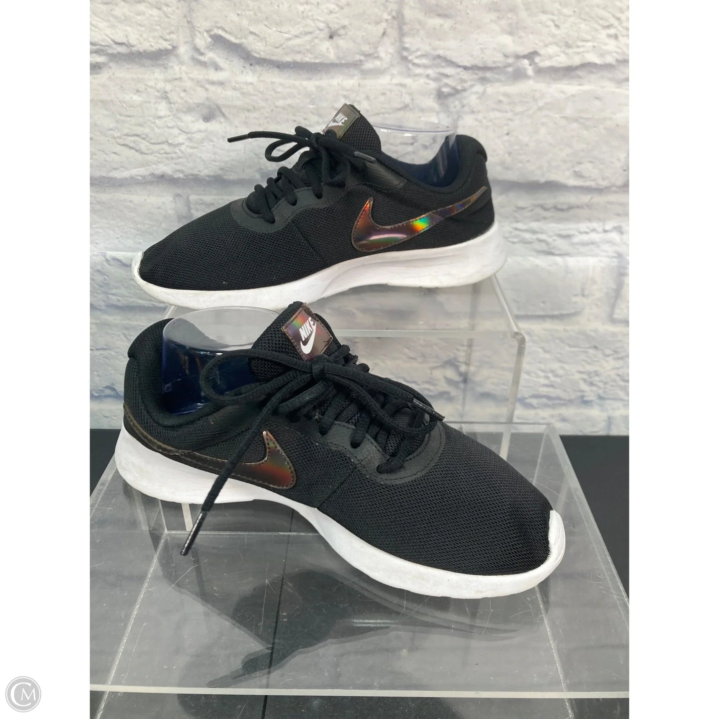 Shoes Athletic By Nike In Black, Size: 9