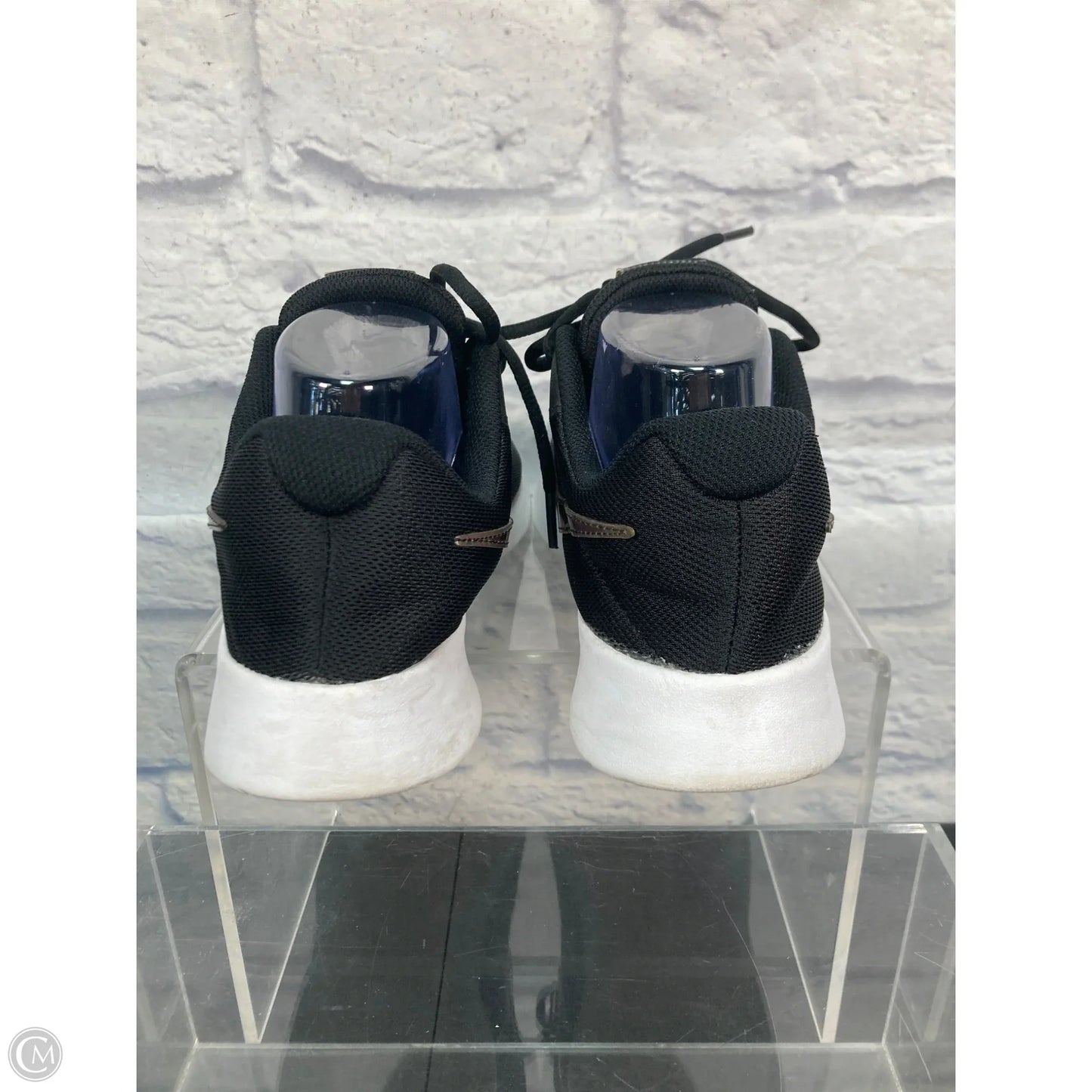Shoes Athletic By Nike In Black, Size: 9