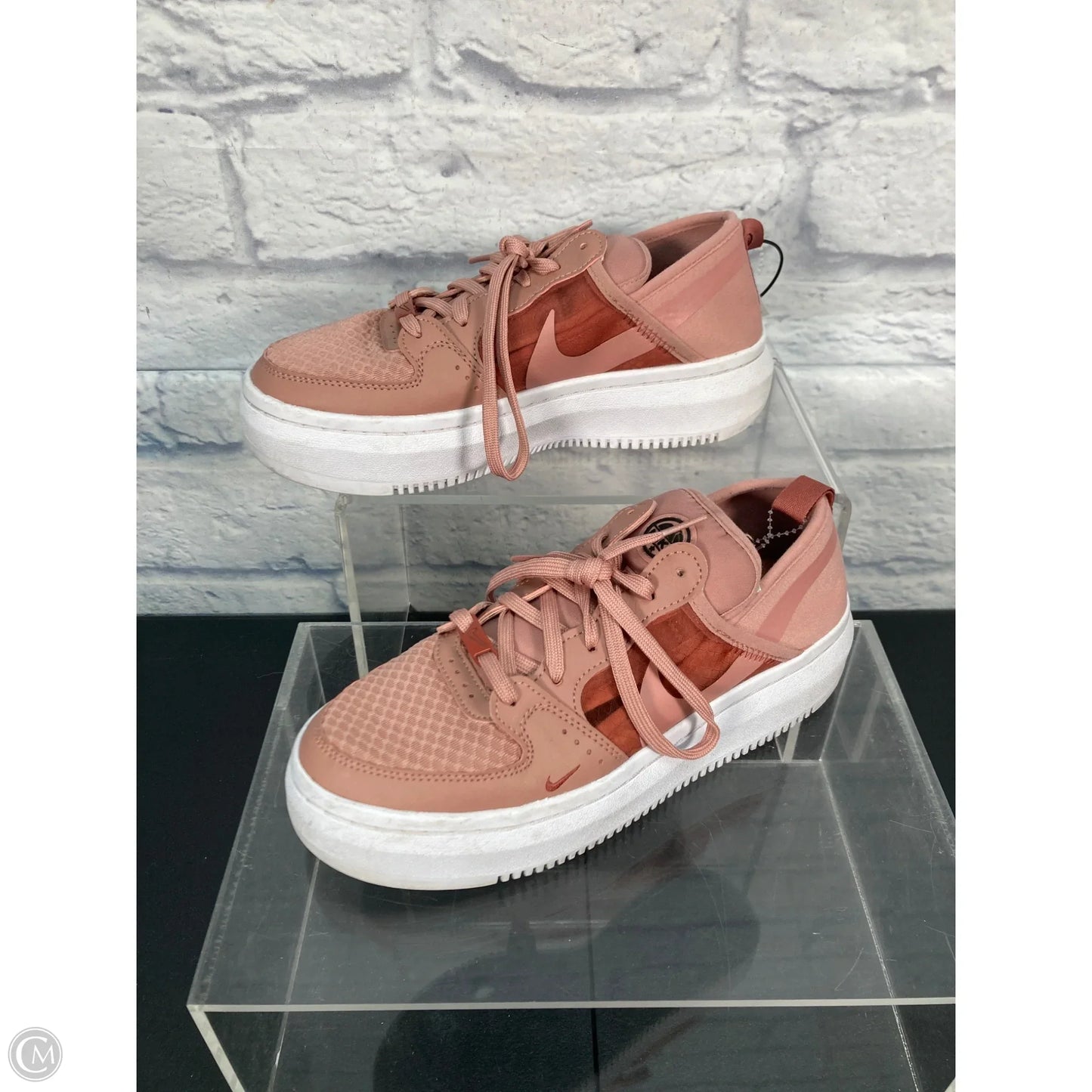 Shoes Athletic By Nike In Pink, Size: 8