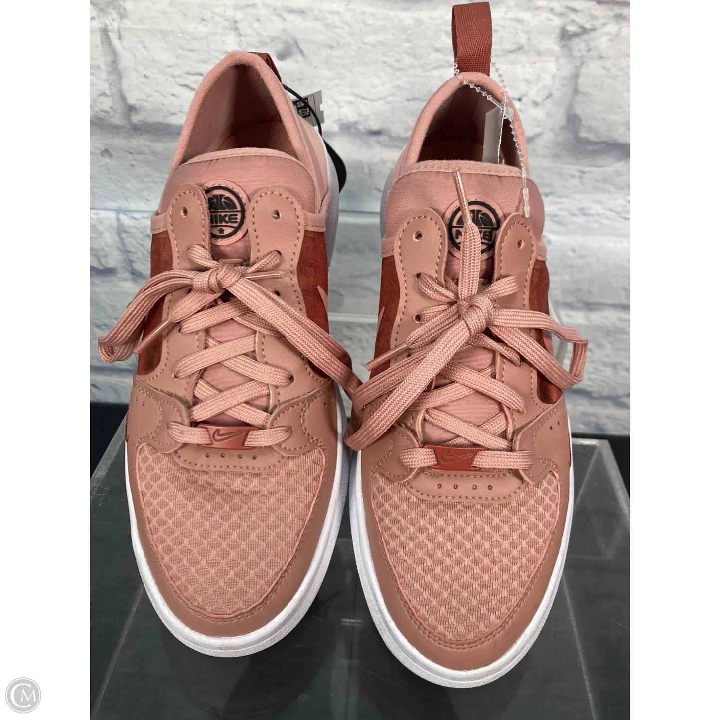 Shoes Athletic By Nike In Pink, Size: 8