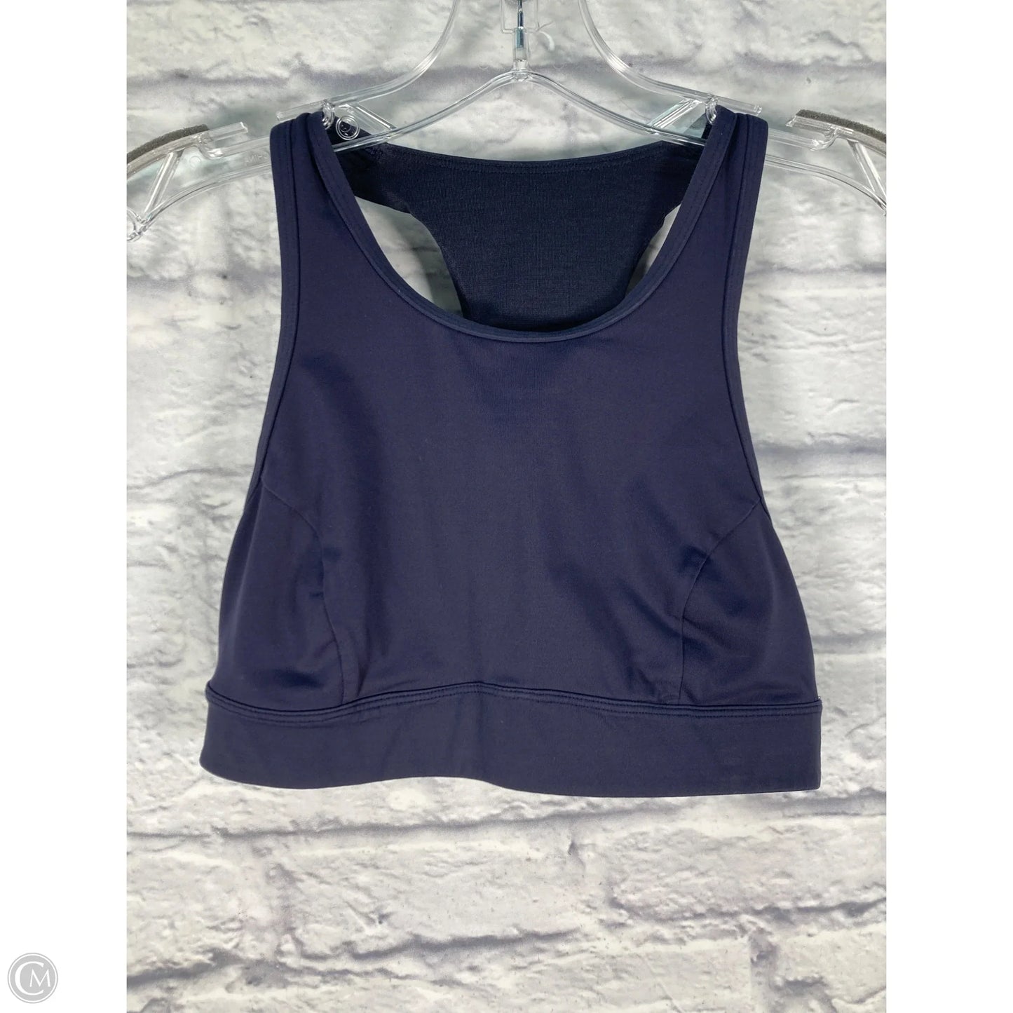 Athletic Bra By Lululemon In Navy, Size: S