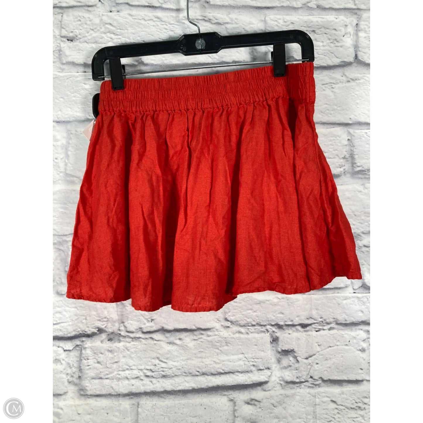 Skirt Set 2pc By Free People In Orange, Size: S