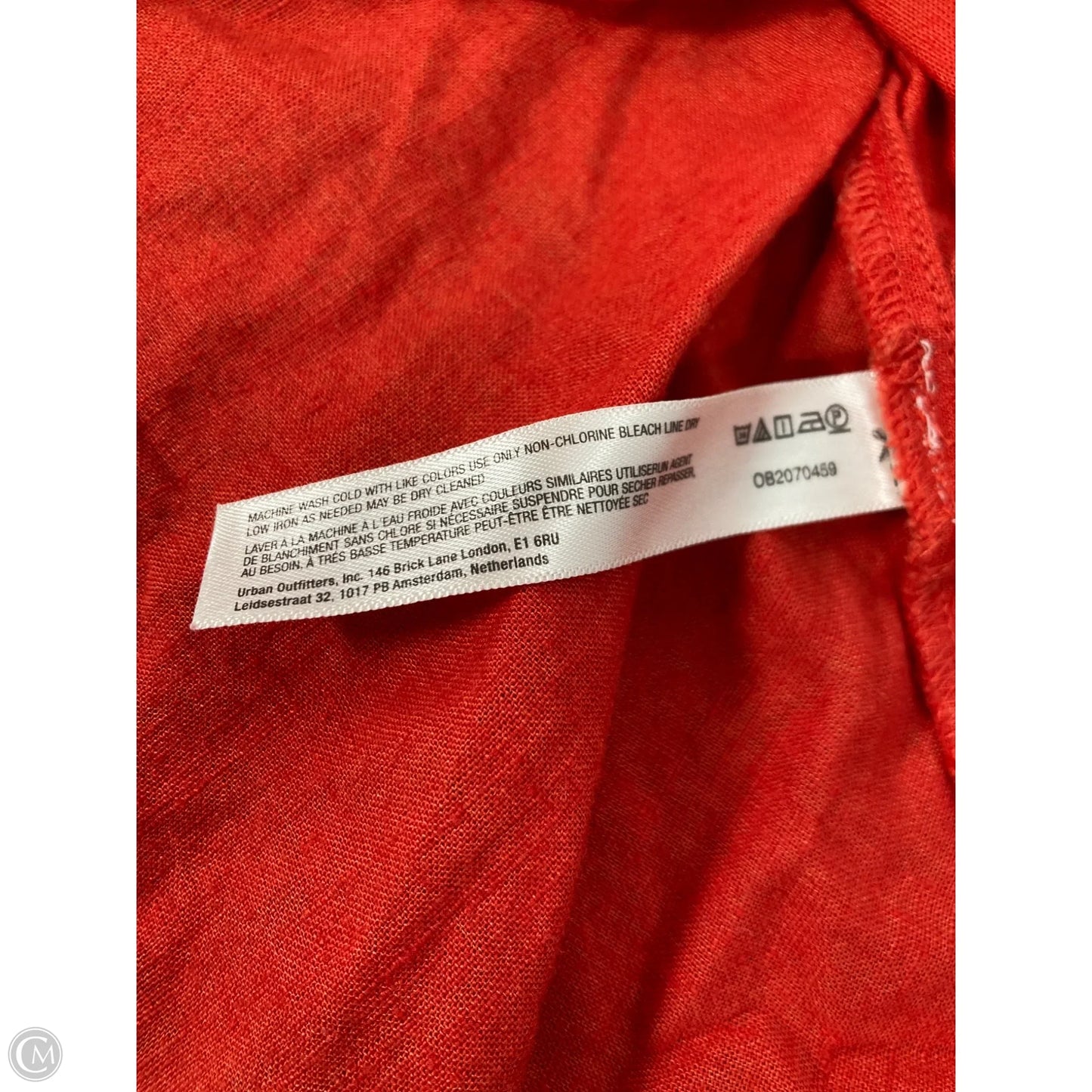 Skirt Set 2pc By Free People In Orange, Size: S
