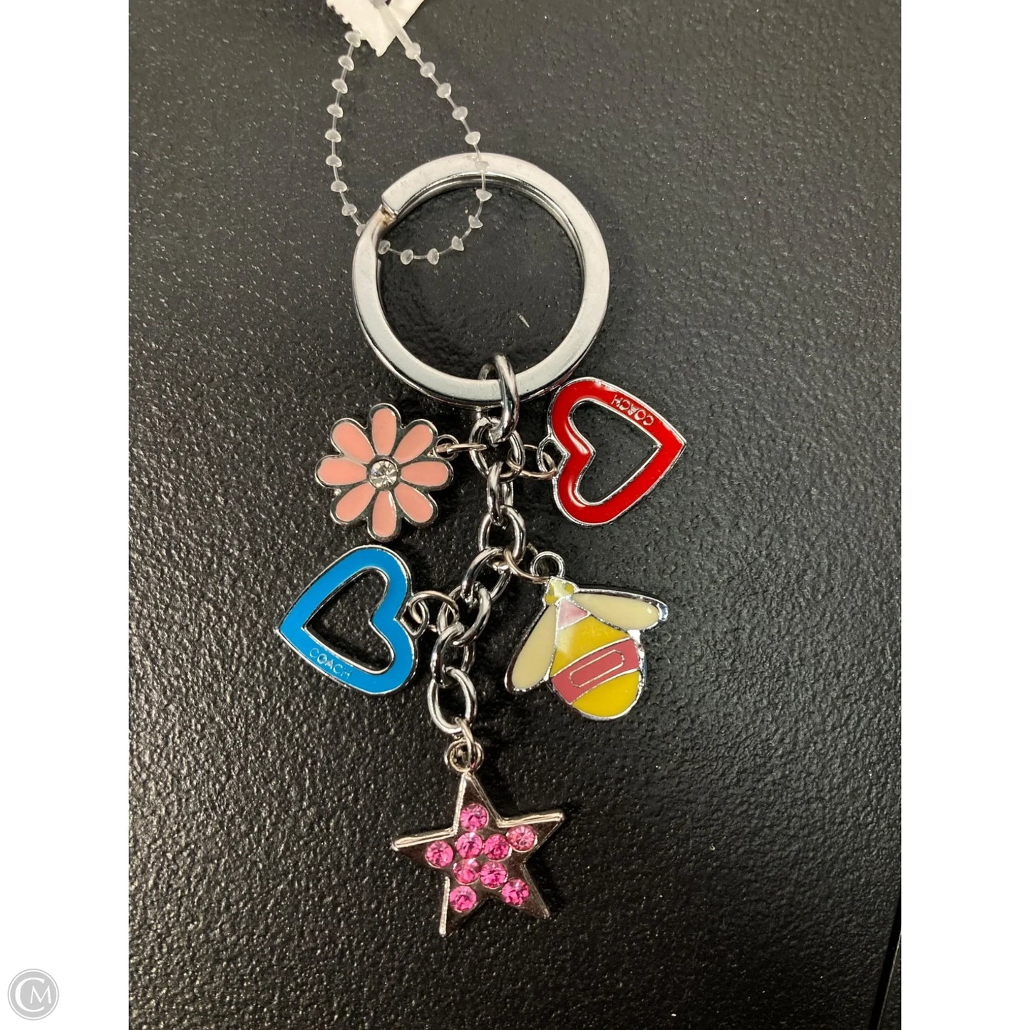 Key Chain Designer By Coach, Size: Small