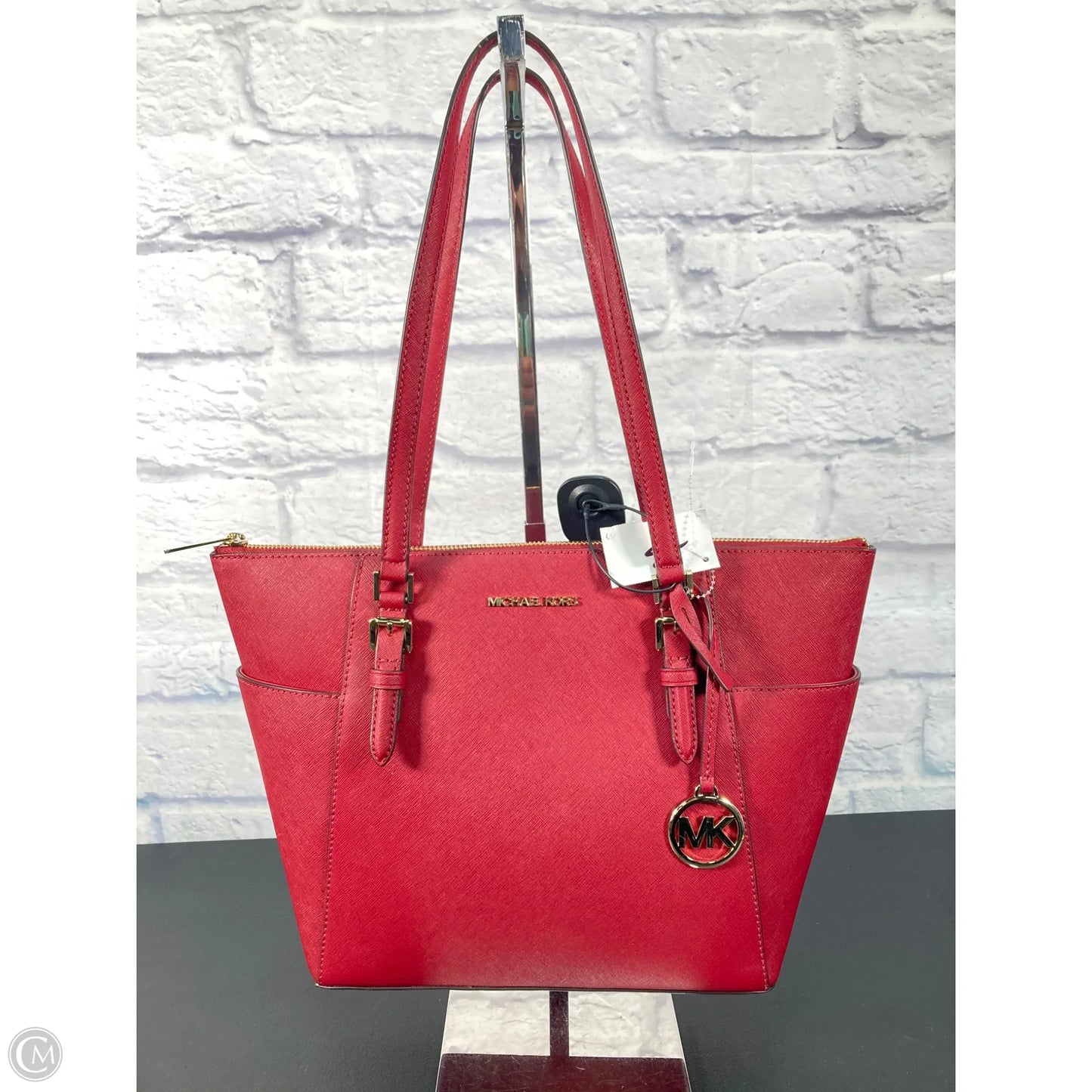 Tote Designer By Michael Kors, Size: Medium